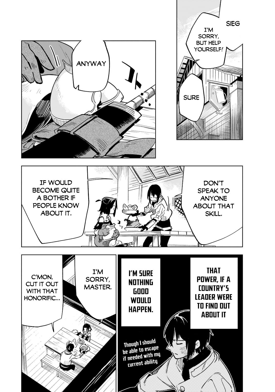 Isekai Meikyuu no Saishinbu o Mezasou Chap 22.2 - Next Chap 23.2