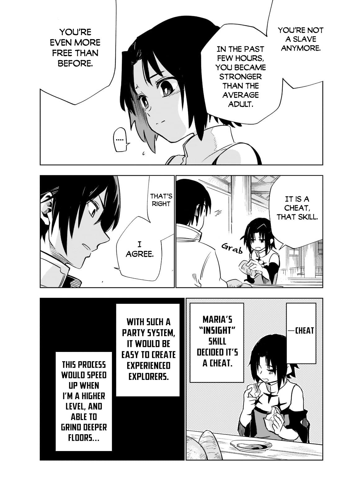 Isekai Meikyuu no Saishinbu o Mezasou Chap 22.2 - Next Chap 23.2