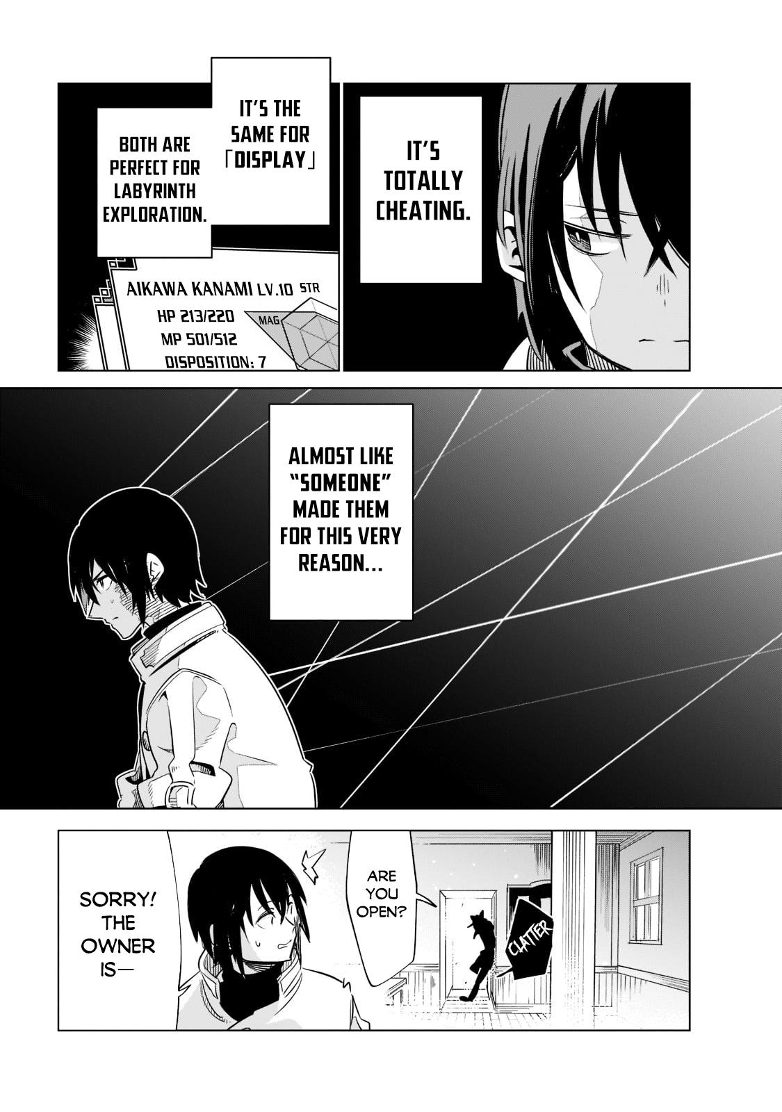 Isekai Meikyuu no Saishinbu o Mezasou Chap 22.2 - Next Chap 23.2