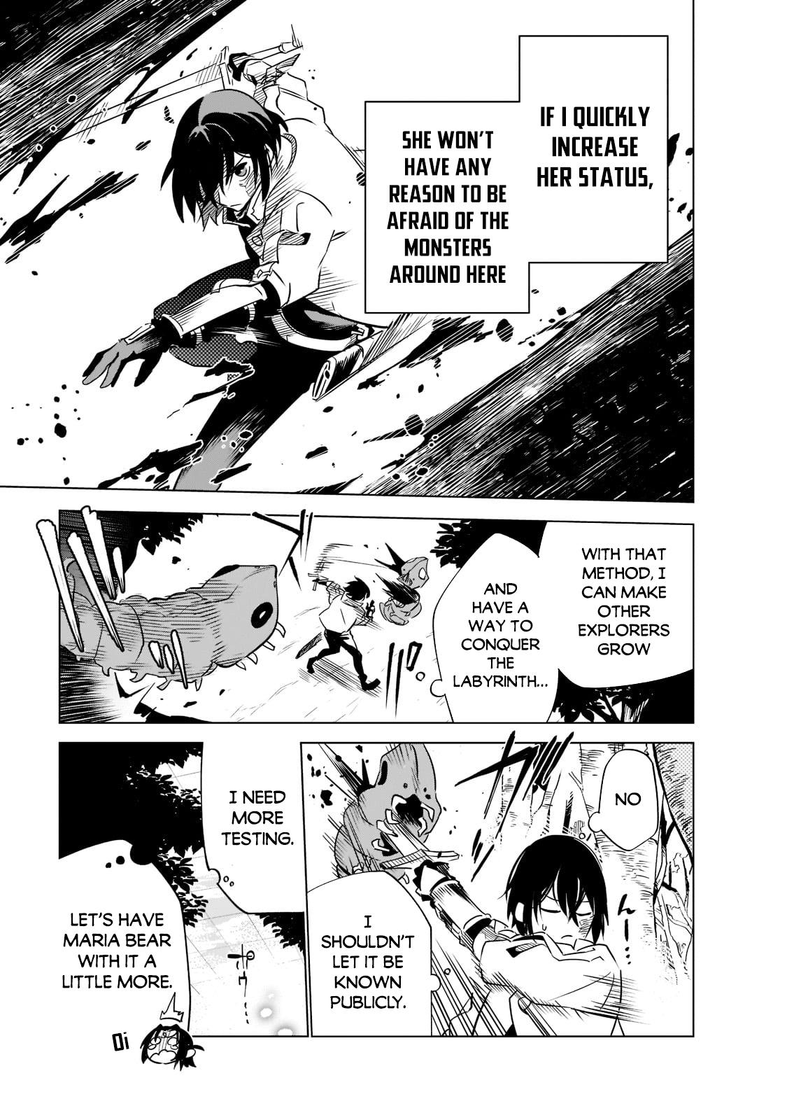 Isekai Meikyuu no Saishinbu o Mezasou Chap 22.2 - Next Chap 23.2