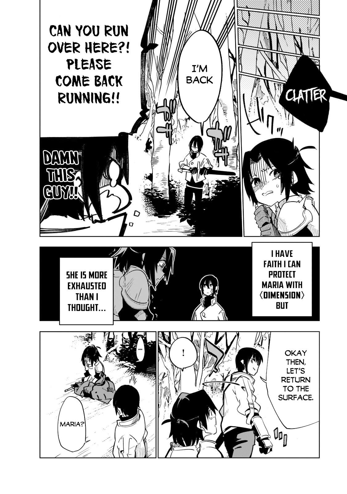 Isekai Meikyuu no Saishinbu o Mezasou Chap 22.2 - Next Chap 23.2