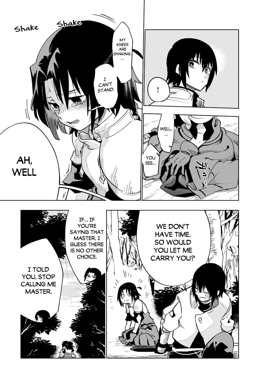 Isekai Meikyuu no Saishinbu o Mezasou Chap 22.2 - Next Chap 23.2