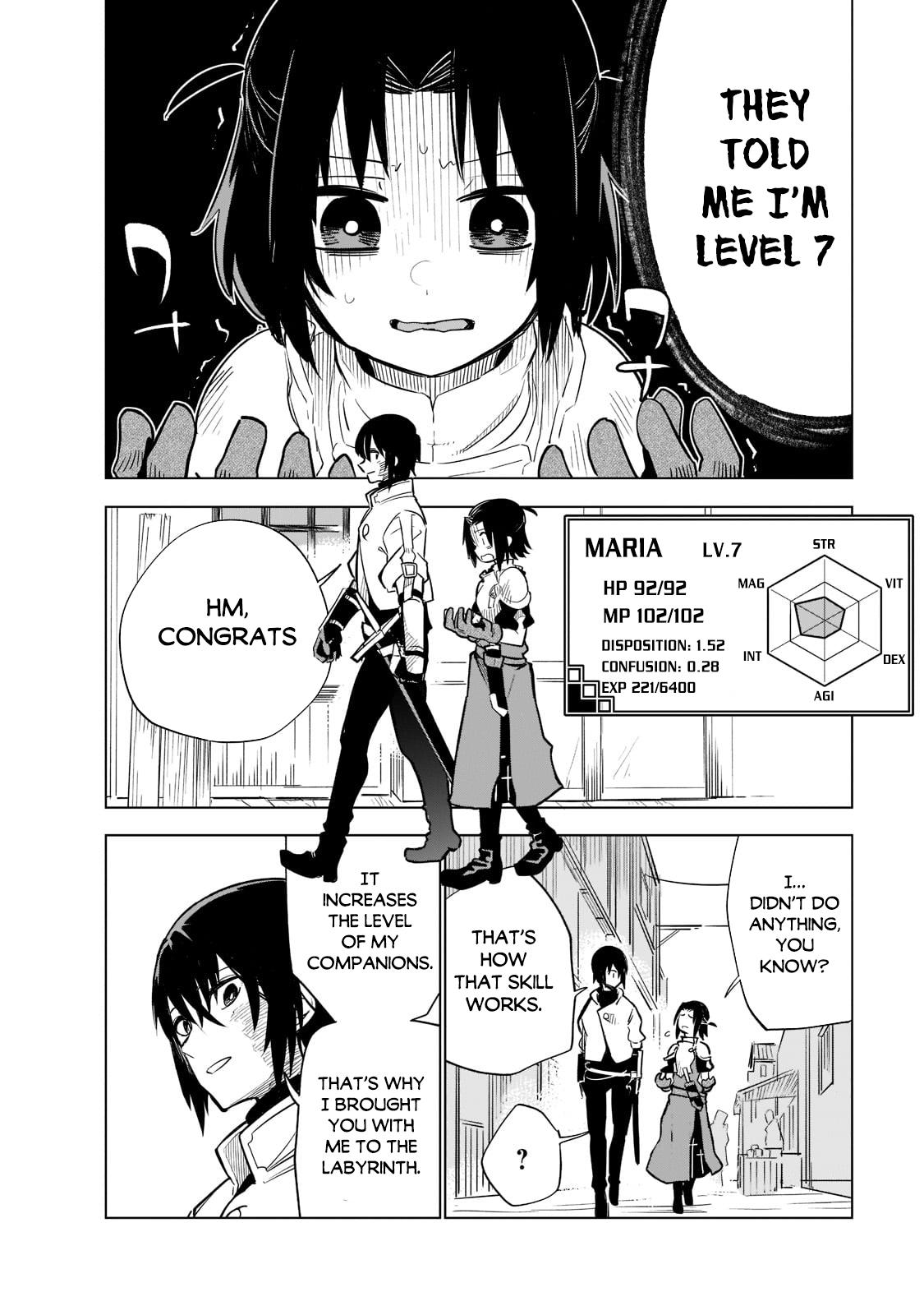 Isekai Meikyuu no Saishinbu o Mezasou Chap 22.2 - Next Chap 23.2