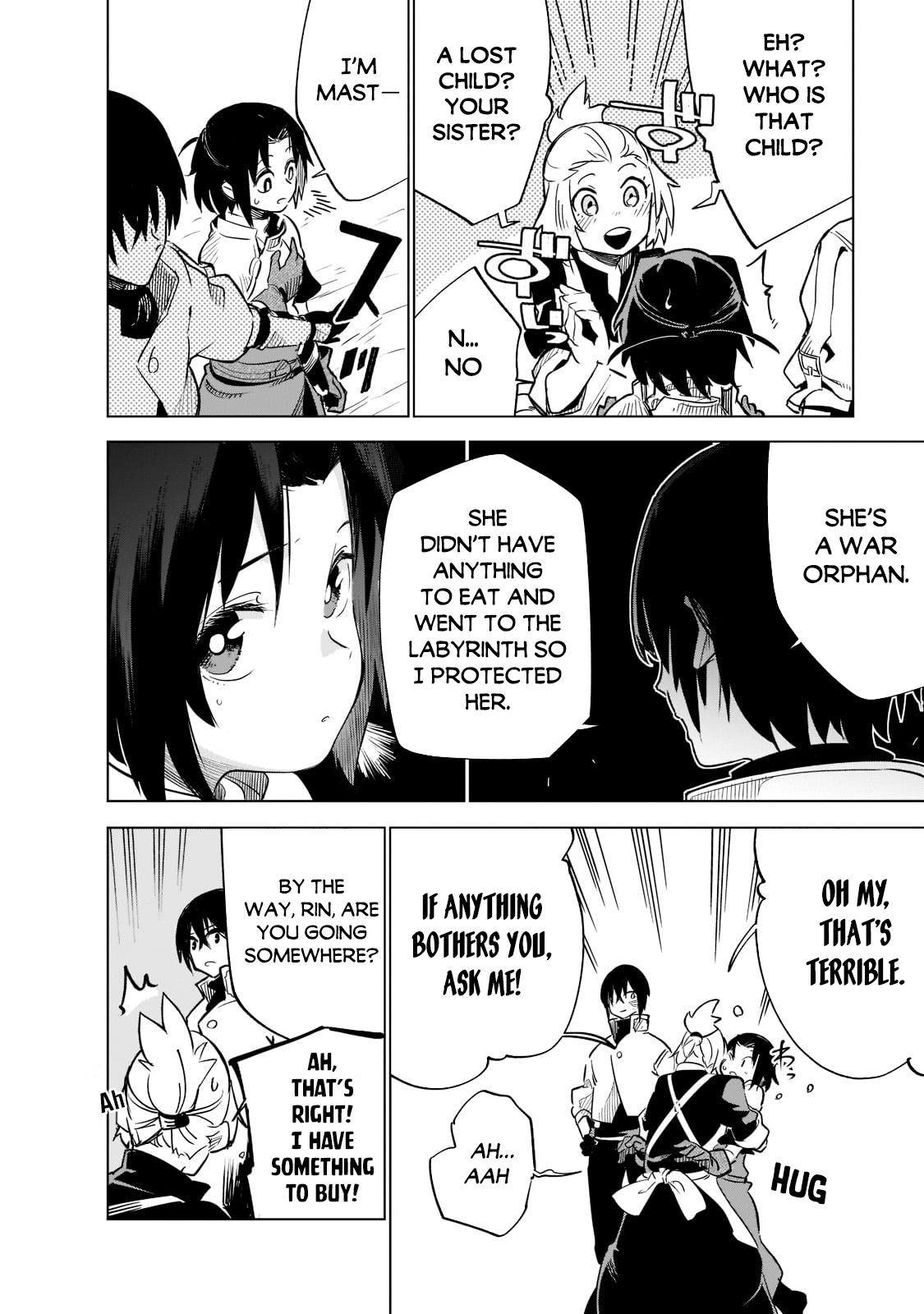 Isekai Meikyuu no Saishinbu o Mezasou Chap 22.2 - Next Chap 23.2