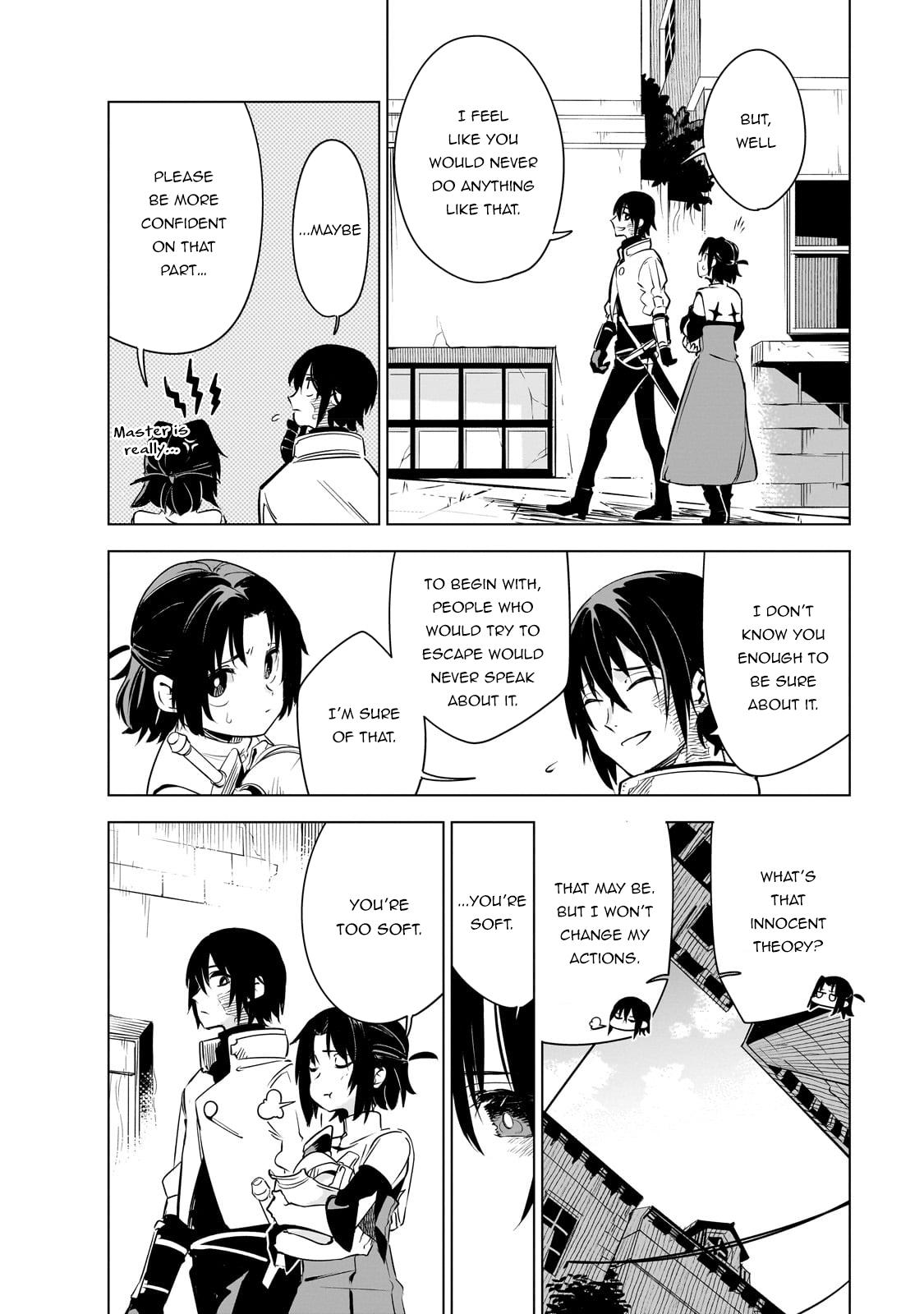 Isekai Meikyuu no Saishinbu o Mezasou Chap 23 - Next Chap 24