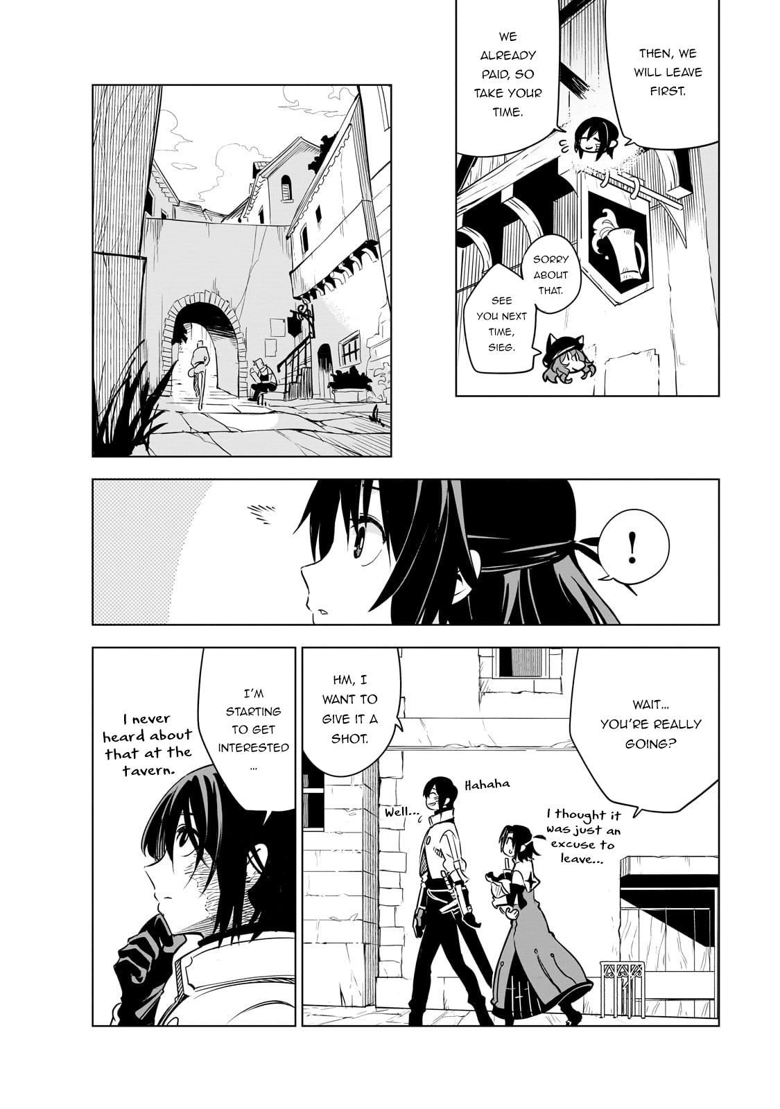 Isekai Meikyuu no Saishinbu o Mezasou Chap 23 - Next Chap 24