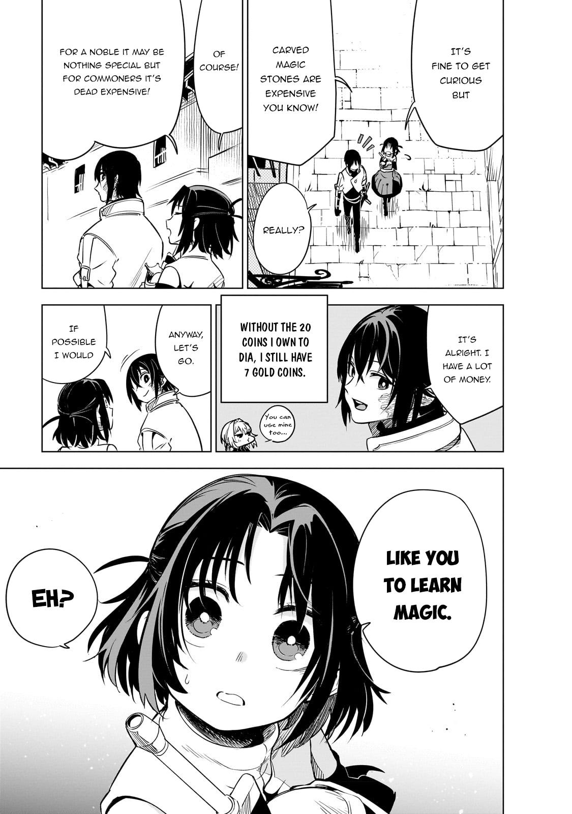 Isekai Meikyuu no Saishinbu o Mezasou Chap 23 - Next Chap 24