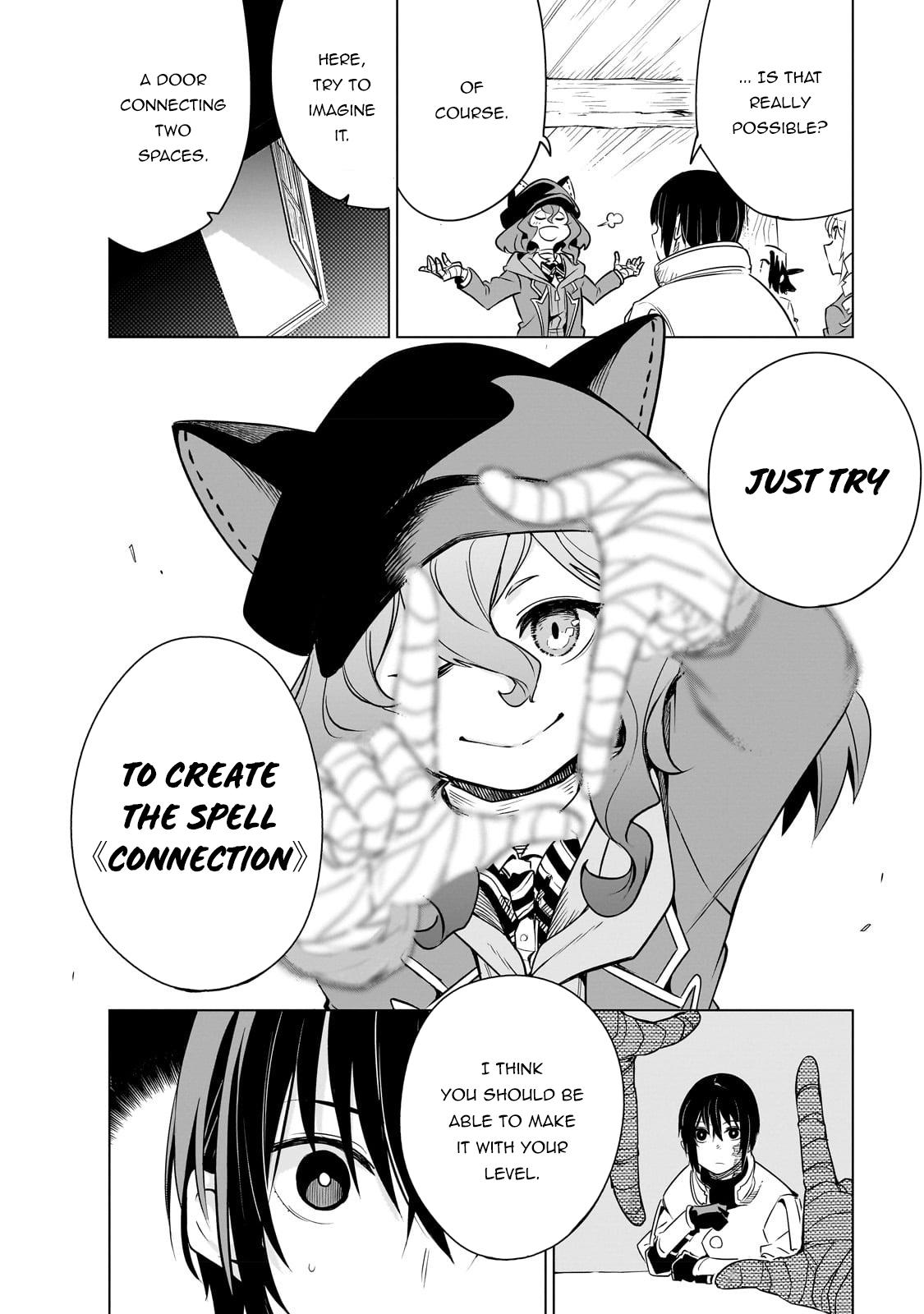 Isekai Meikyuu no Saishinbu o Mezasou Chap 23 - Next Chap 24