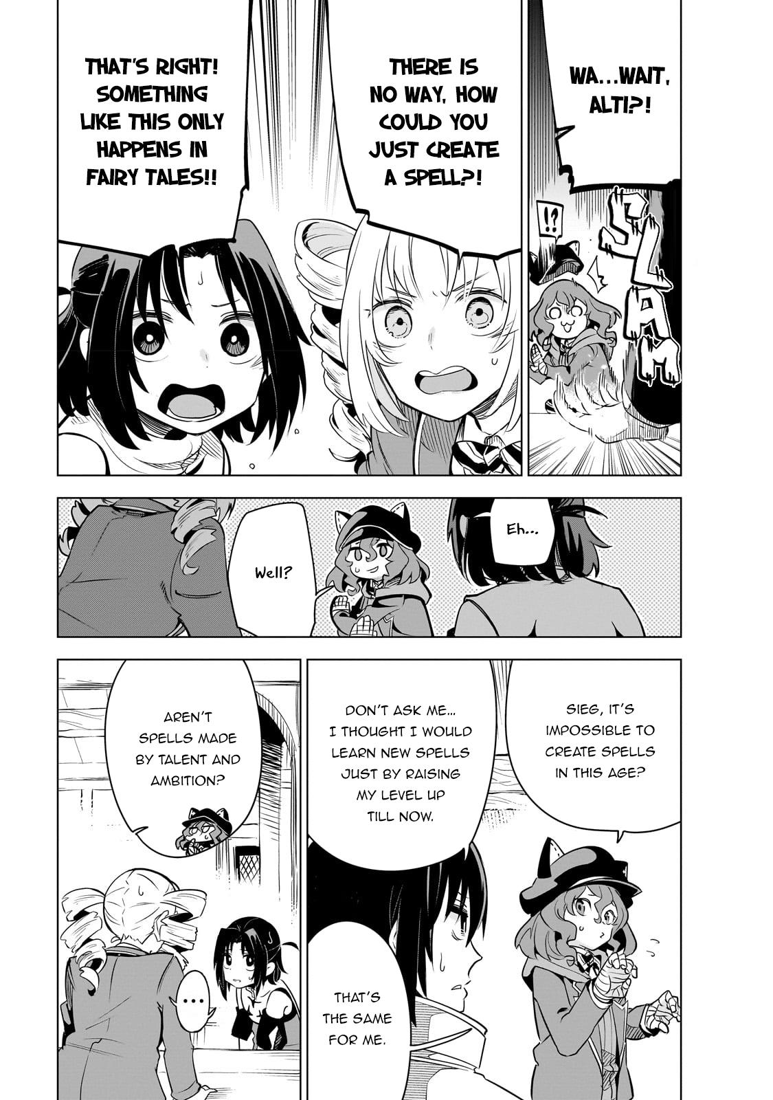 Isekai Meikyuu no Saishinbu o Mezasou Chap 23 - Next Chap 24