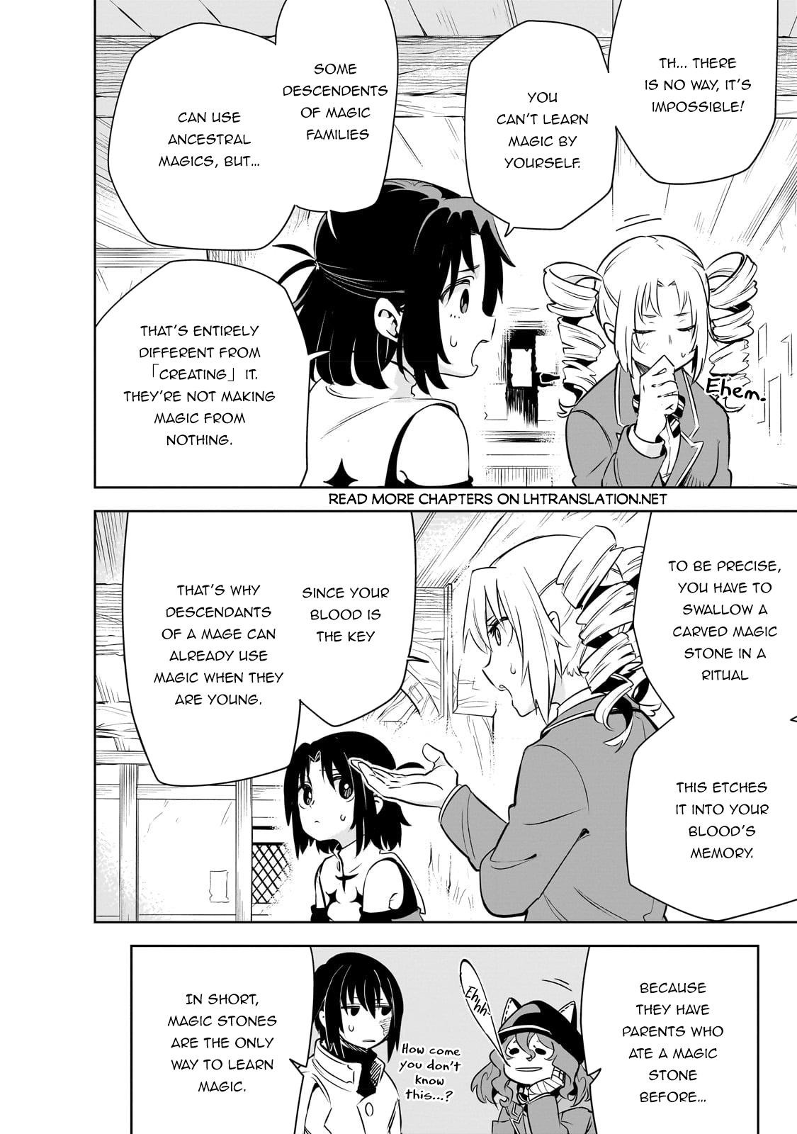 Isekai Meikyuu no Saishinbu o Mezasou Chap 23 - Next Chap 24