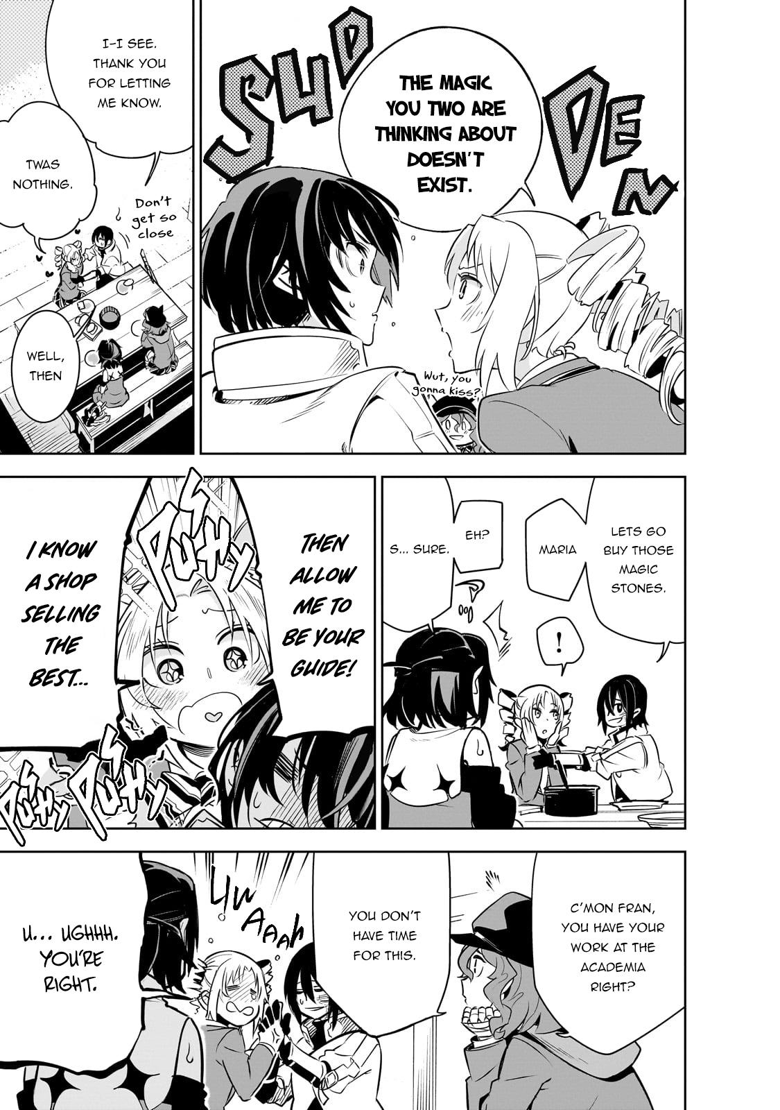 Isekai Meikyuu no Saishinbu o Mezasou Chap 23 - Next Chap 24