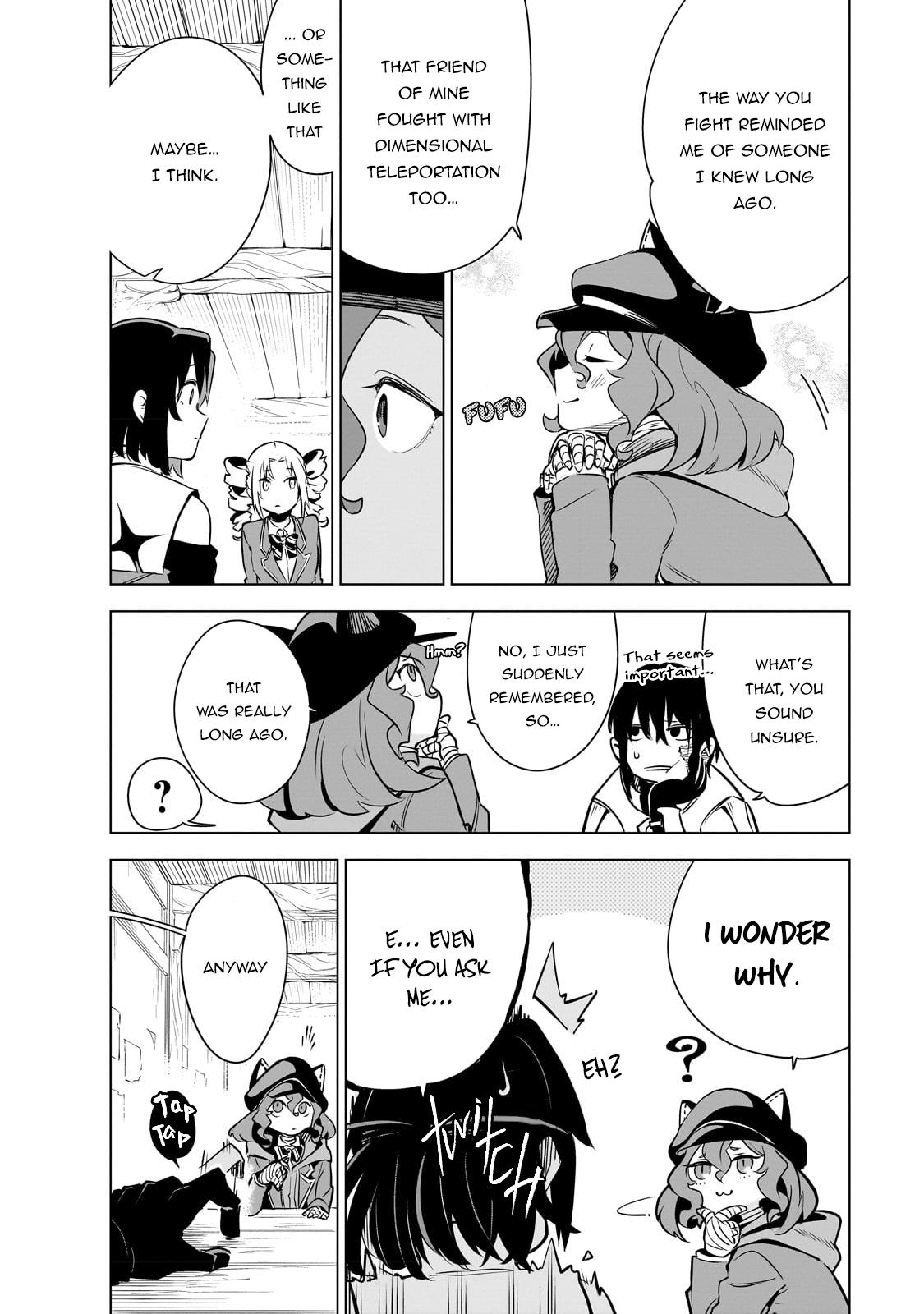 Isekai Meikyuu no Saishinbu o Mezasou Chap 23 - Next Chap 24