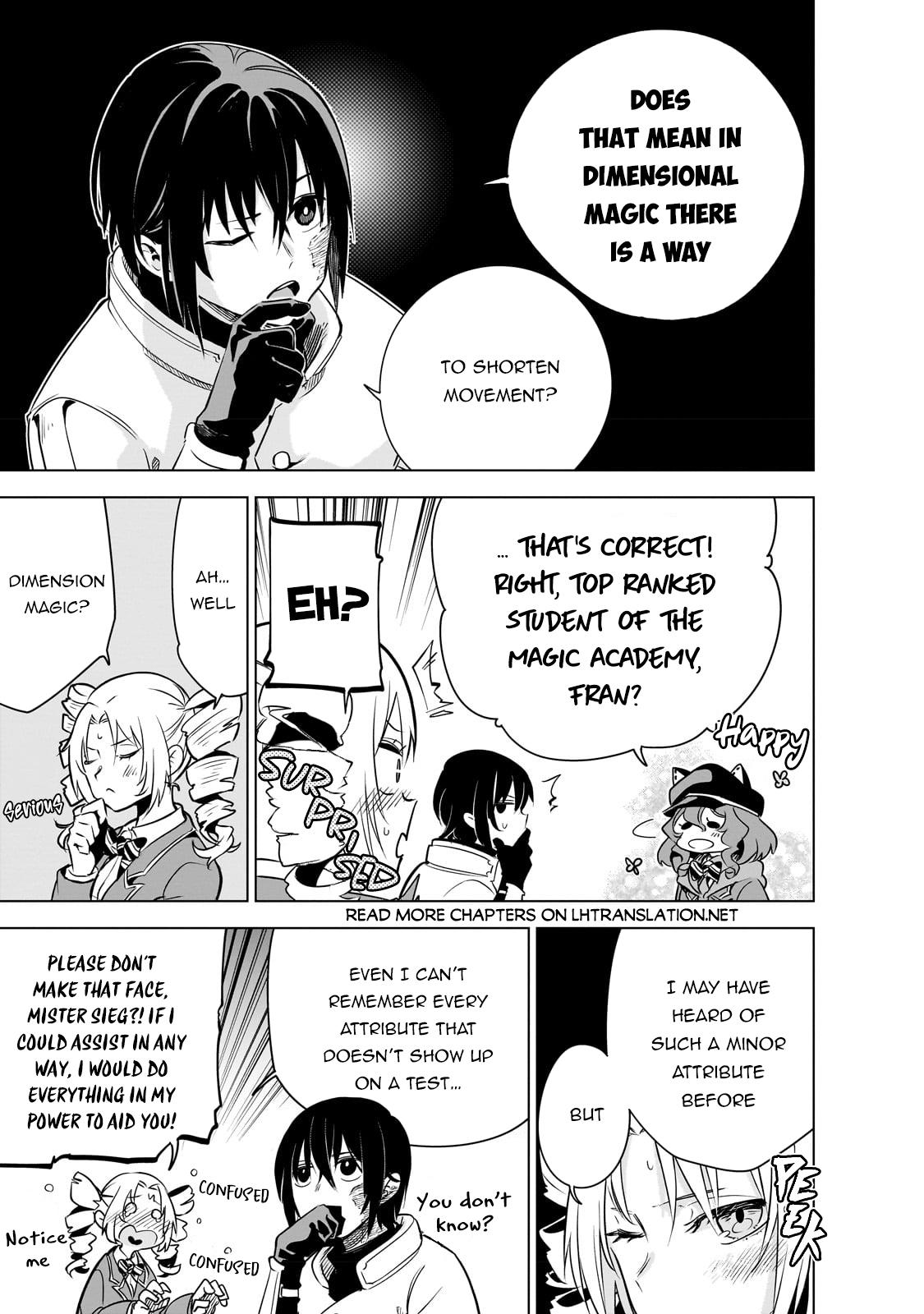 Isekai Meikyuu no Saishinbu o Mezasou Chap 23 - Next Chap 24