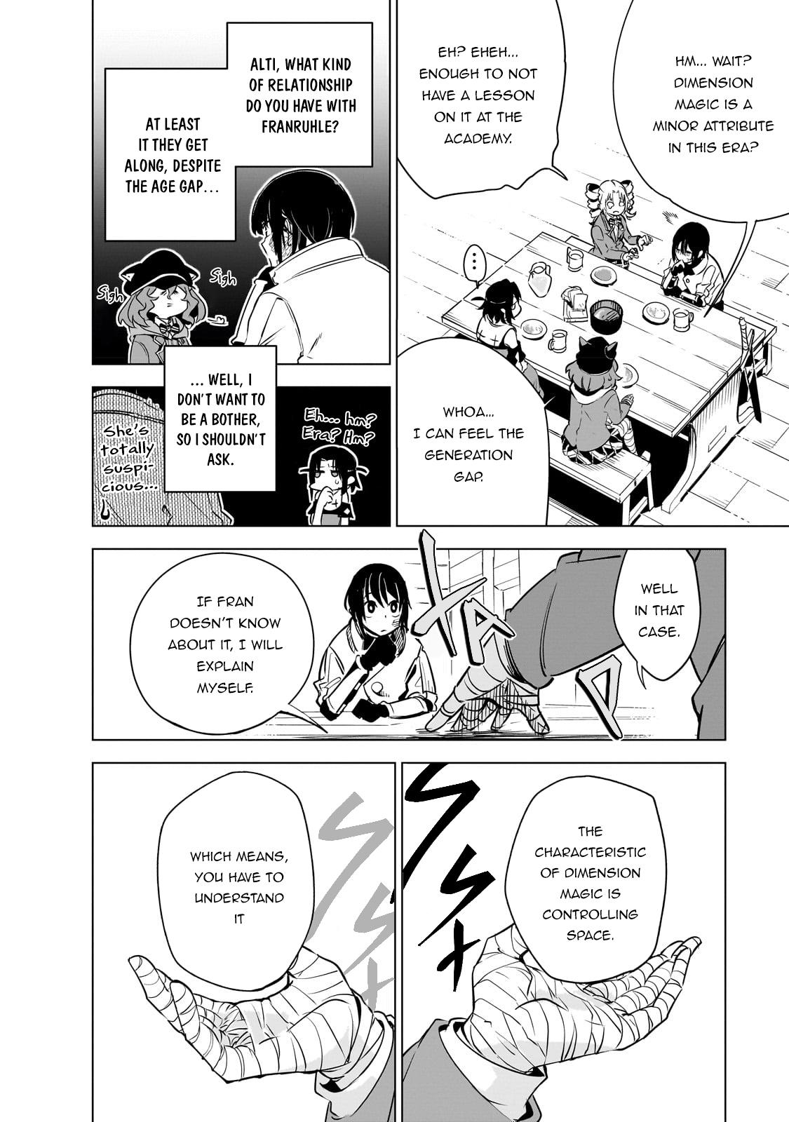 Isekai Meikyuu no Saishinbu o Mezasou Chap 23 - Next Chap 24