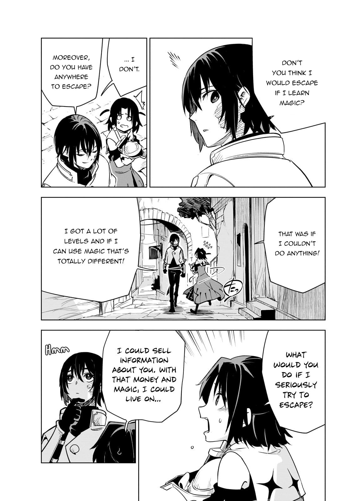 Isekai Meikyuu no Saishinbu o Mezasou Chap 23 - Next Chap 24