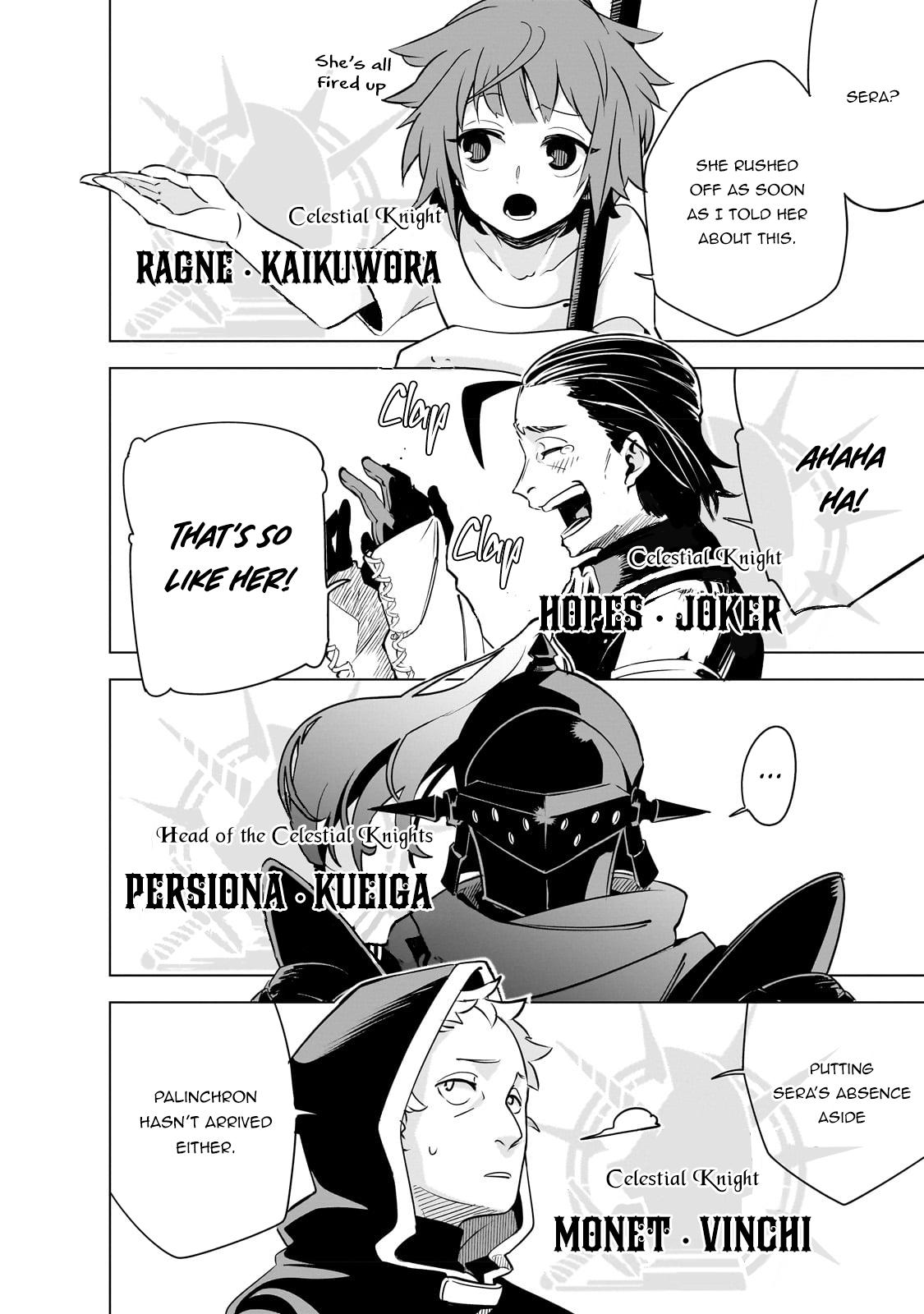 Isekai Meikyuu no Saishinbu o Mezasou Chap 23 - Next Chap 24