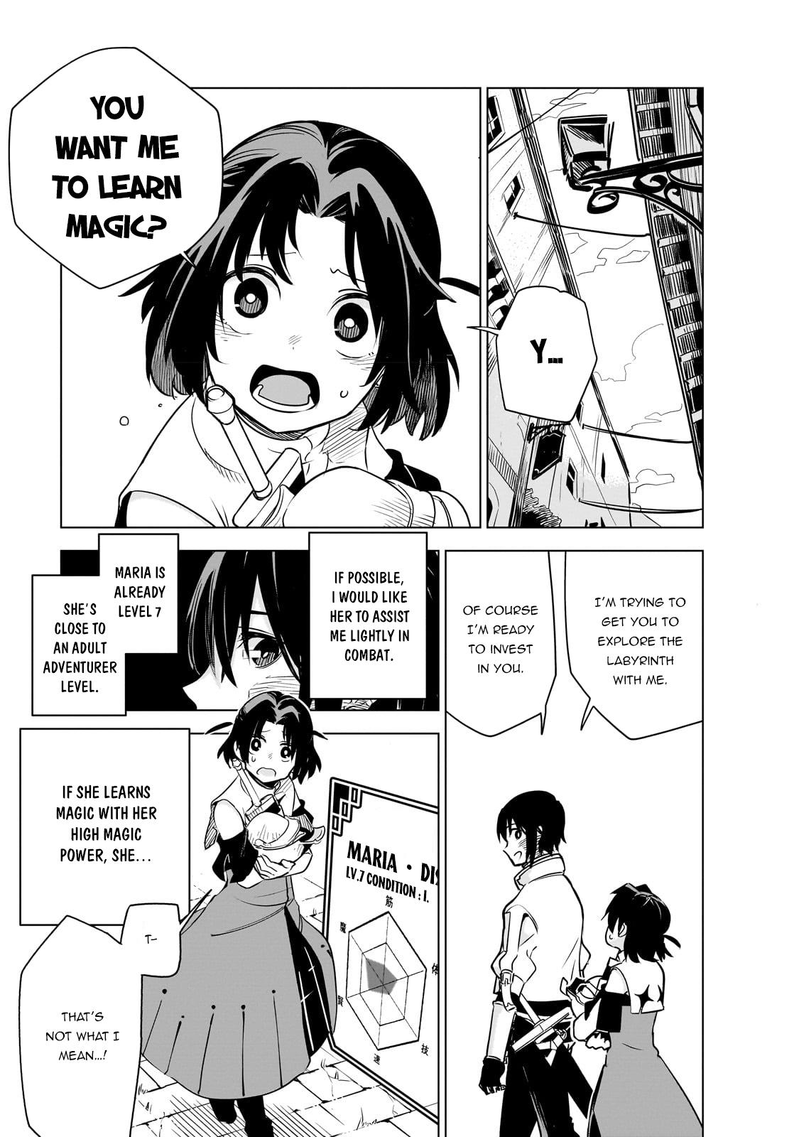 Isekai Meikyuu no Saishinbu o Mezasou Chap 23 - Next Chap 24