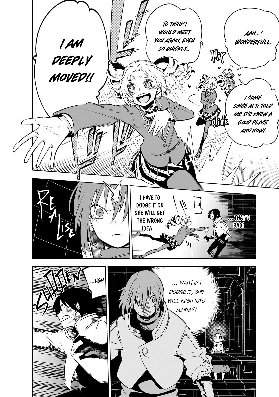 Isekai Meikyuu no Saishinbu o Mezasou Chap 23 - Next Chap 24
