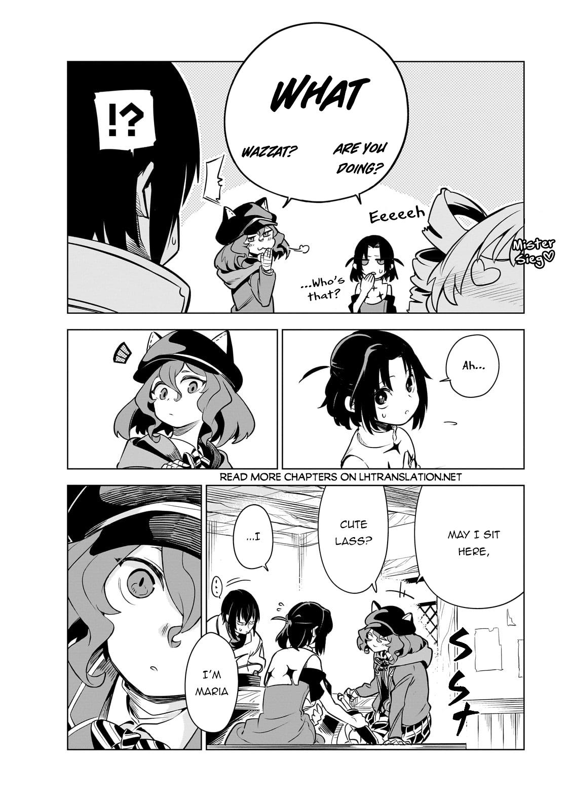 Isekai Meikyuu no Saishinbu o Mezasou Chap 23 - Next Chap 24