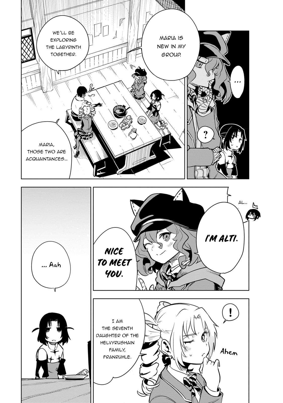 Isekai Meikyuu no Saishinbu o Mezasou Chap 23 - Next Chap 24