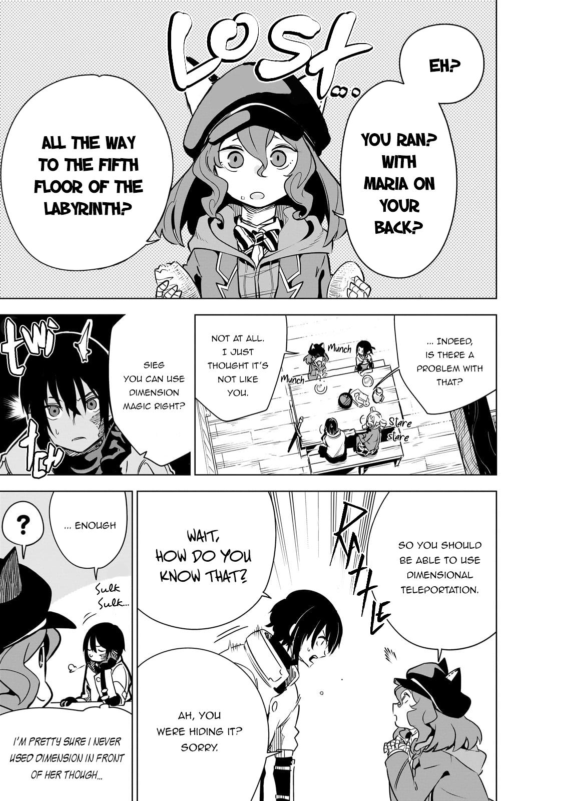 Isekai Meikyuu no Saishinbu o Mezasou Chap 23 - Next Chap 24