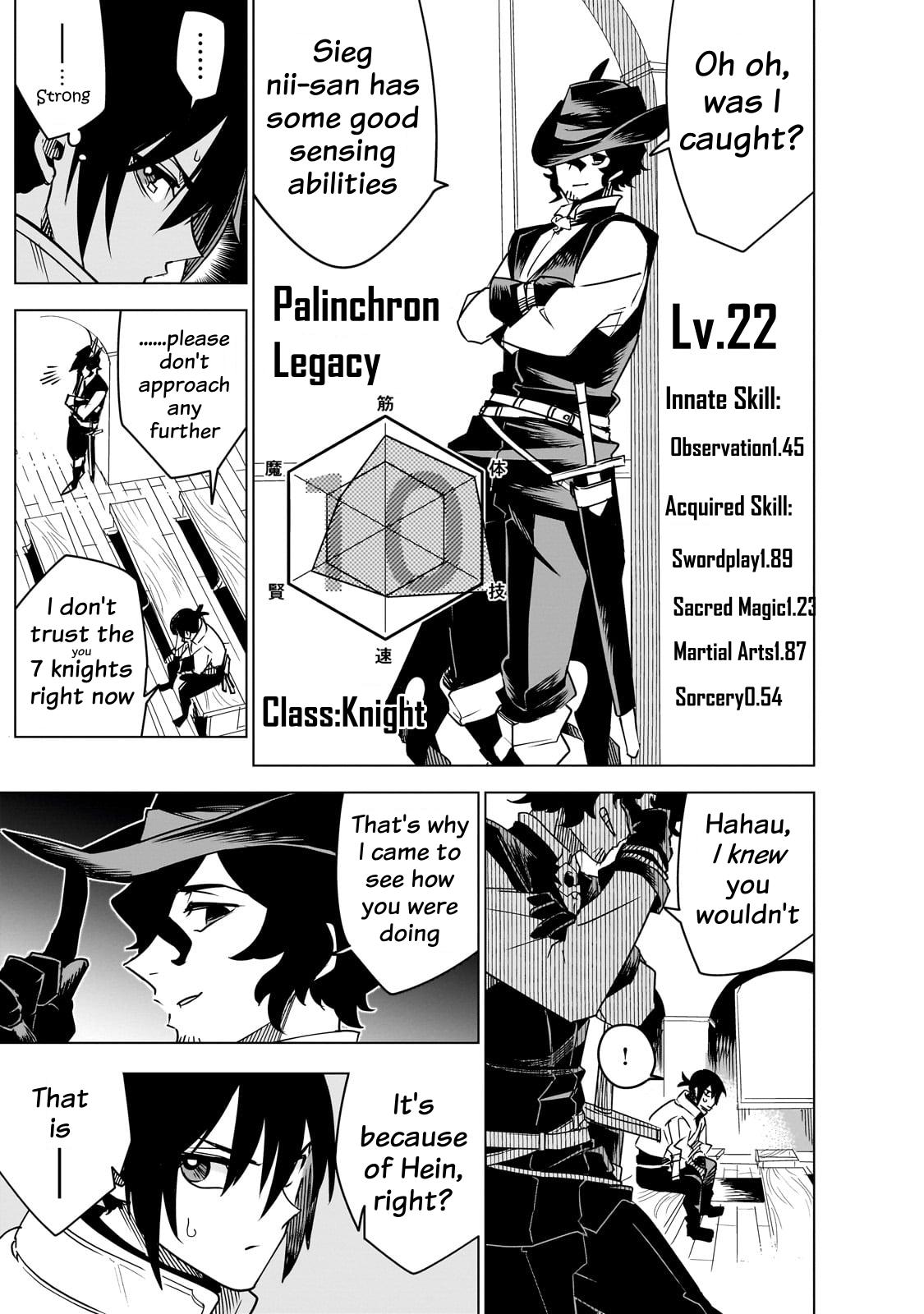 Isekai Meikyuu no Saishinbu o Mezasou Chap 37 - Next Chap 38