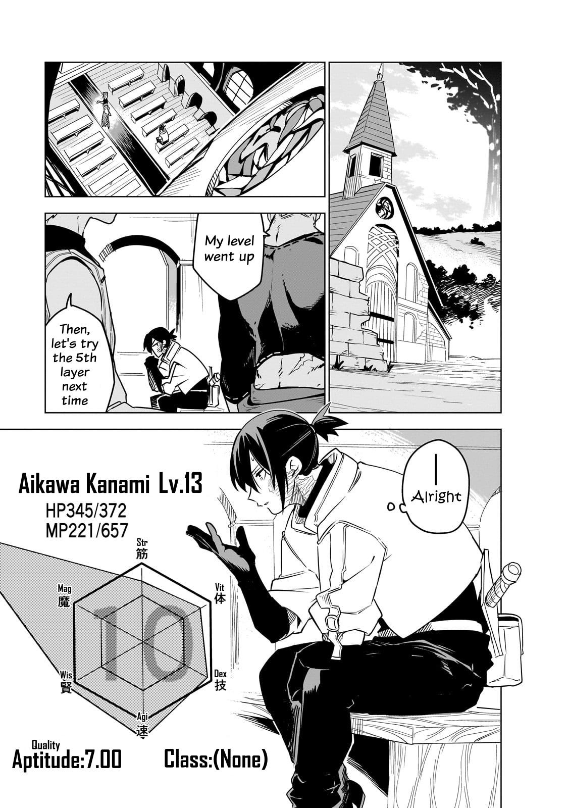 Isekai Meikyuu no Saishinbu o Mezasou Chap 37 - Next Chap 38
