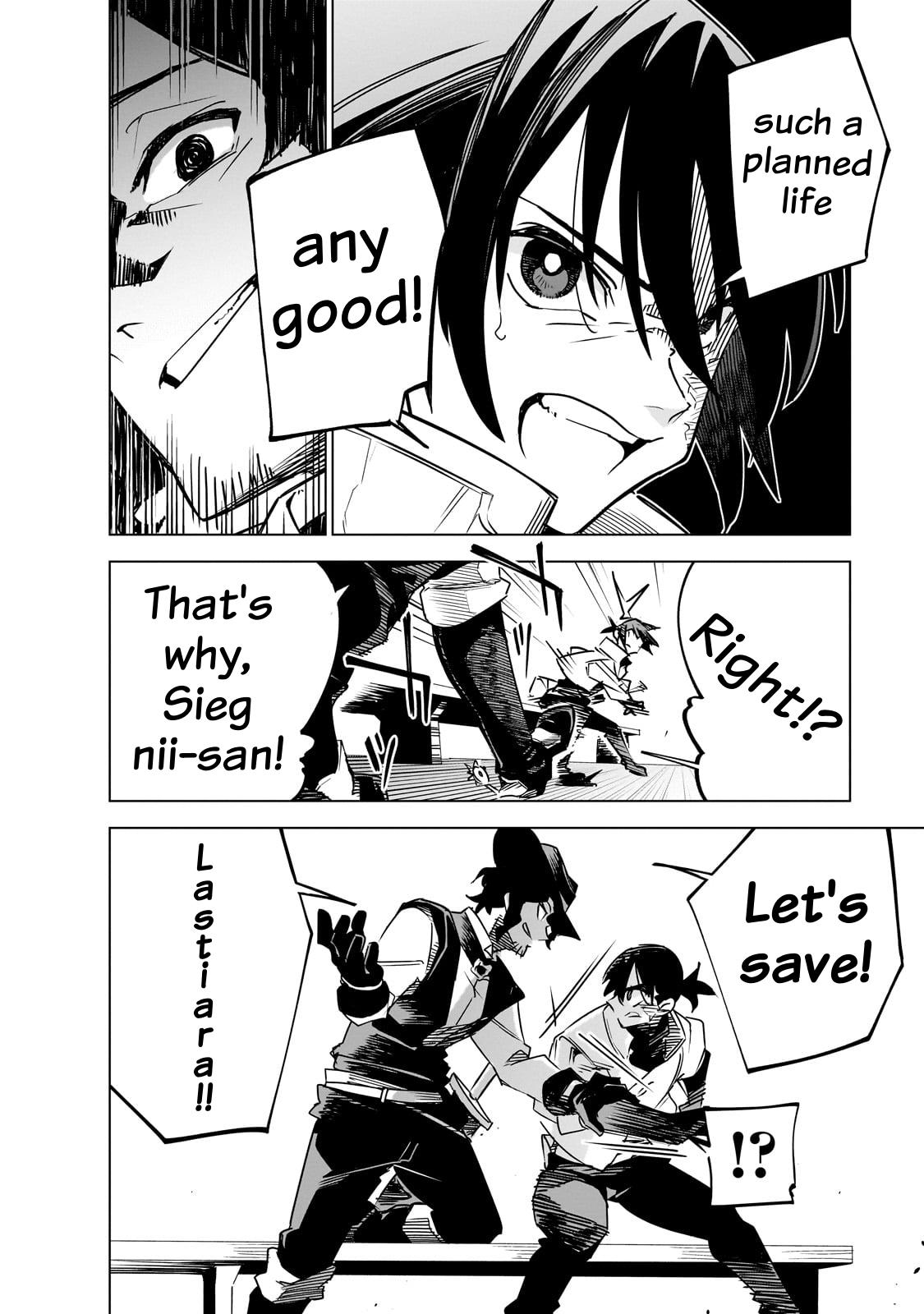 Isekai Meikyuu no Saishinbu o Mezasou Chap 37 - Next Chap 38