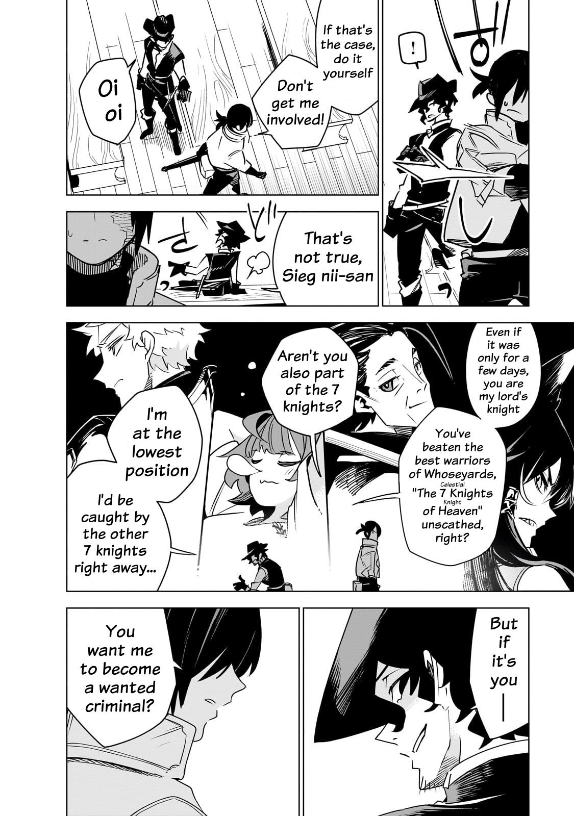 Isekai Meikyuu no Saishinbu o Mezasou Chap 37 - Next Chap 38