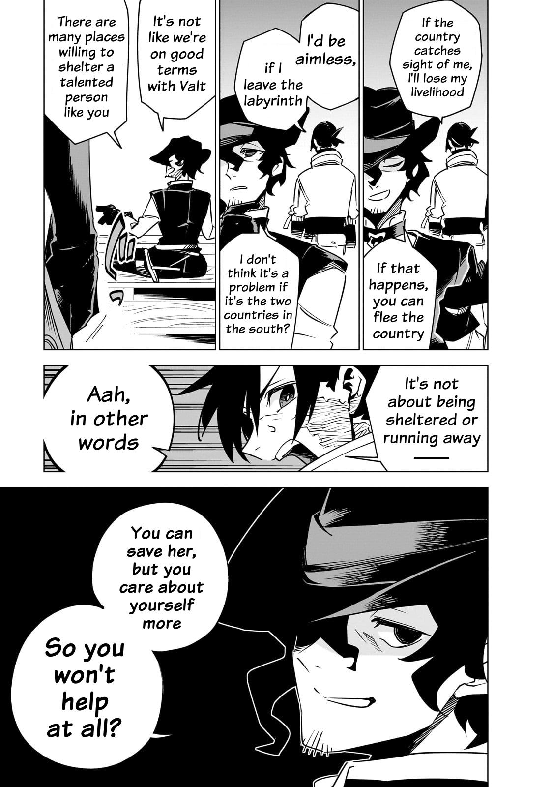 Isekai Meikyuu no Saishinbu o Mezasou Chap 37 - Next Chap 38