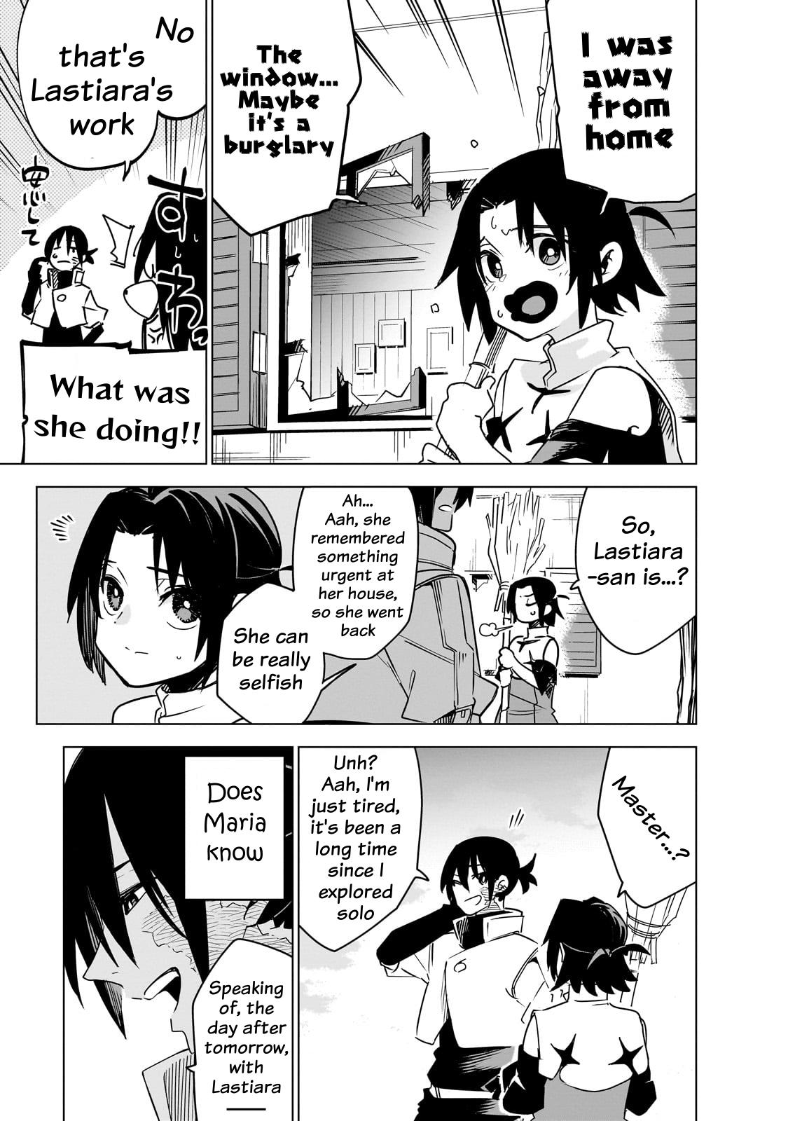 Isekai Meikyuu no Saishinbu o Mezasou Chap 37 - Next Chap 38