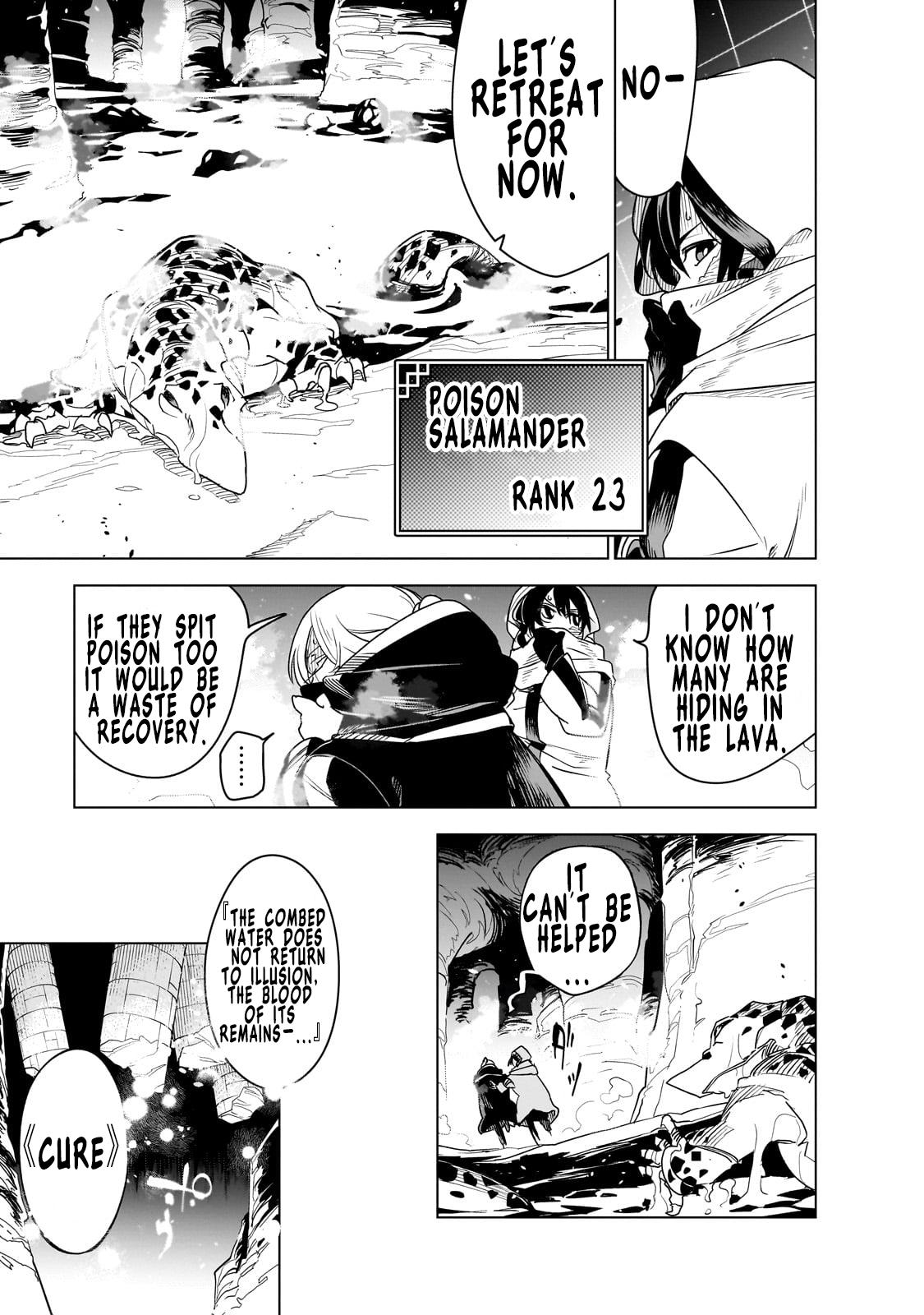 Isekai Meikyuu no Saishinbu o Mezasou Chap 34 - Next Chap 35