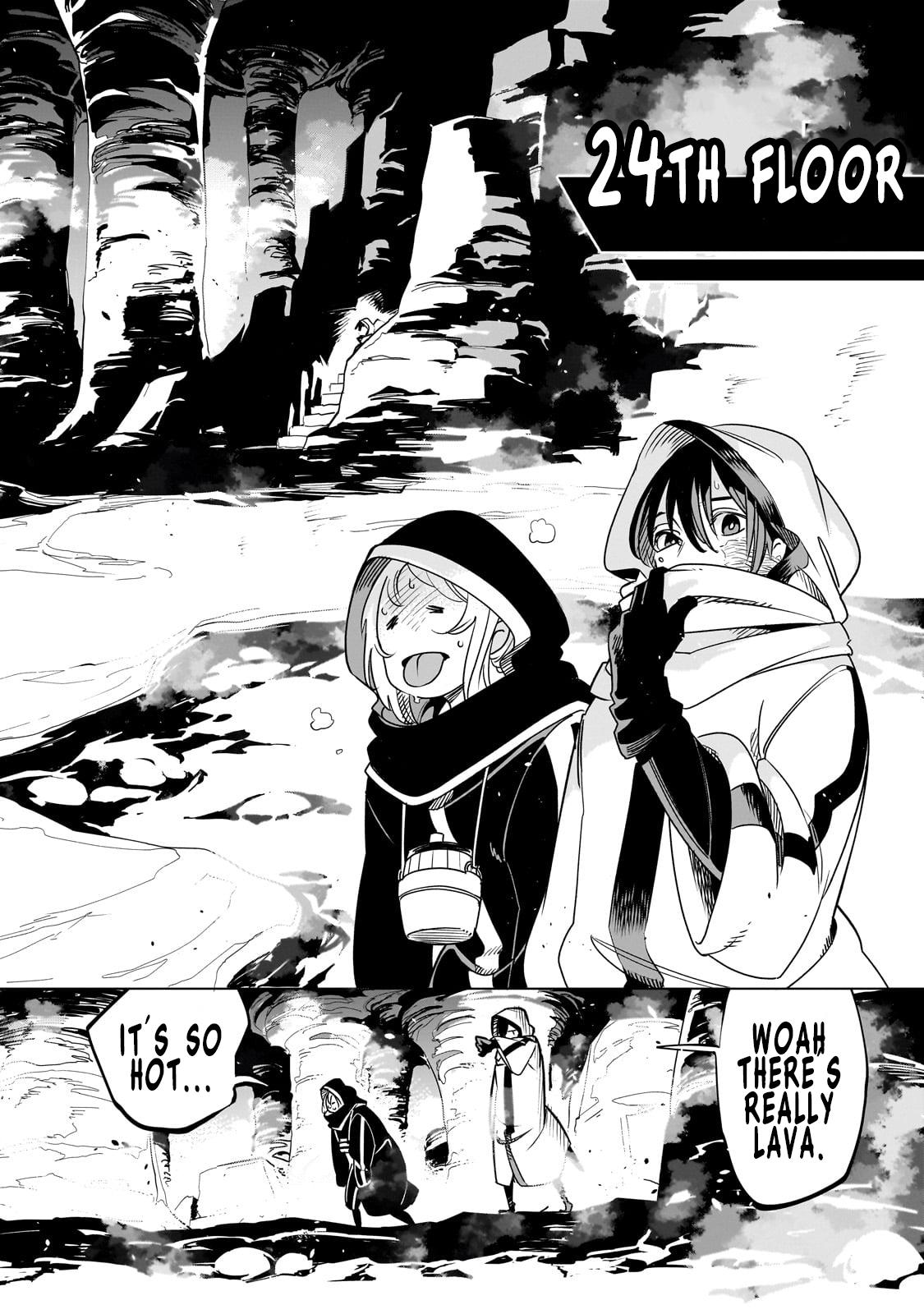 Isekai Meikyuu no Saishinbu o Mezasou Chap 34 - Next Chap 35