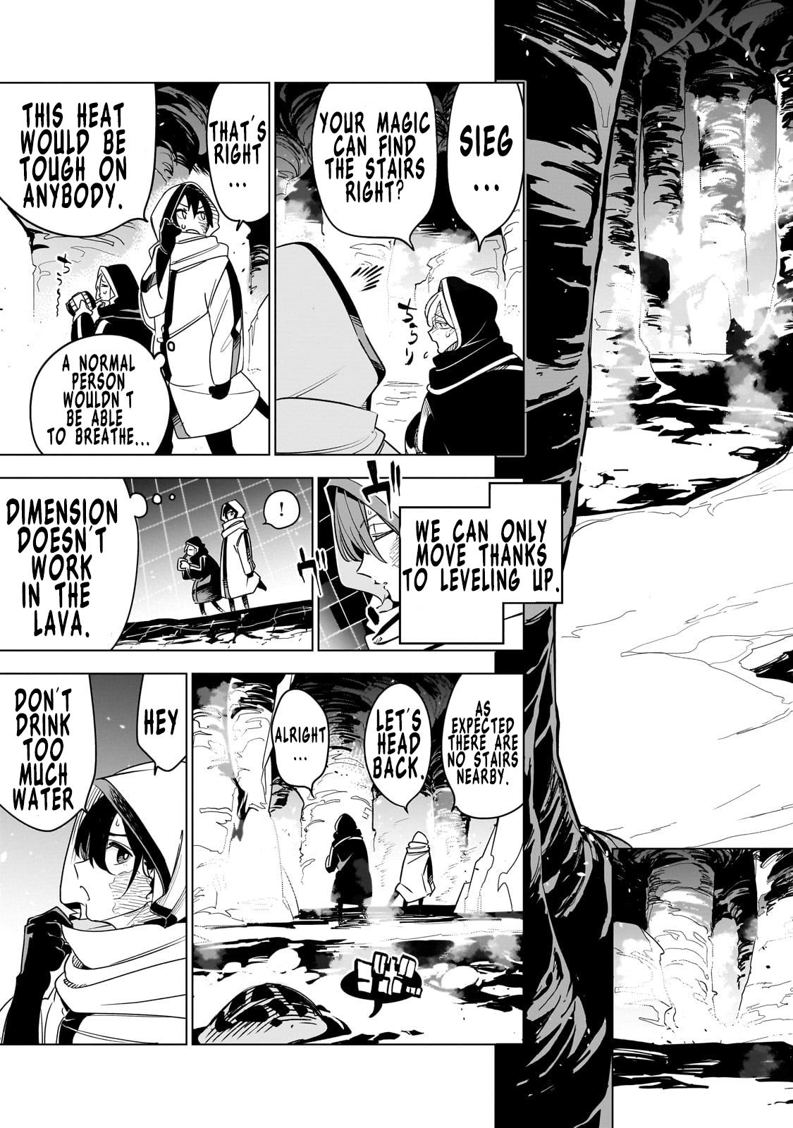 Isekai Meikyuu no Saishinbu o Mezasou Chap 34 - Next Chap 35