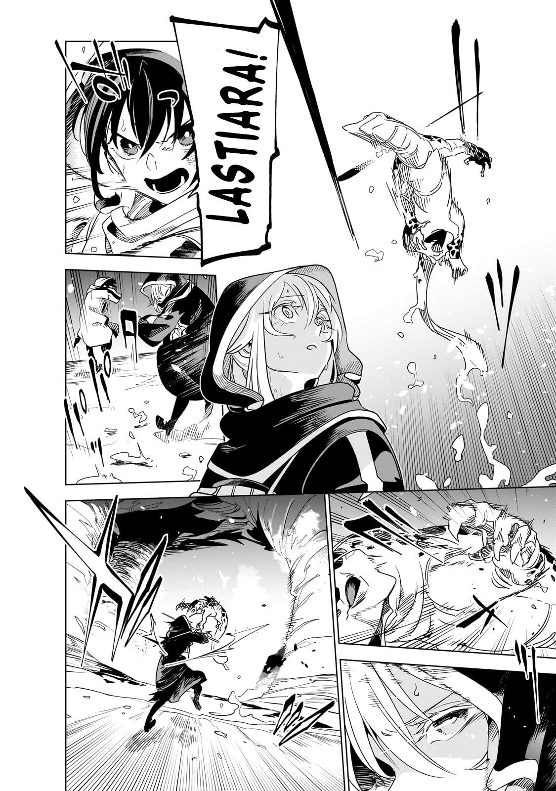 Isekai Meikyuu no Saishinbu o Mezasou Chap 34 - Next Chap 35