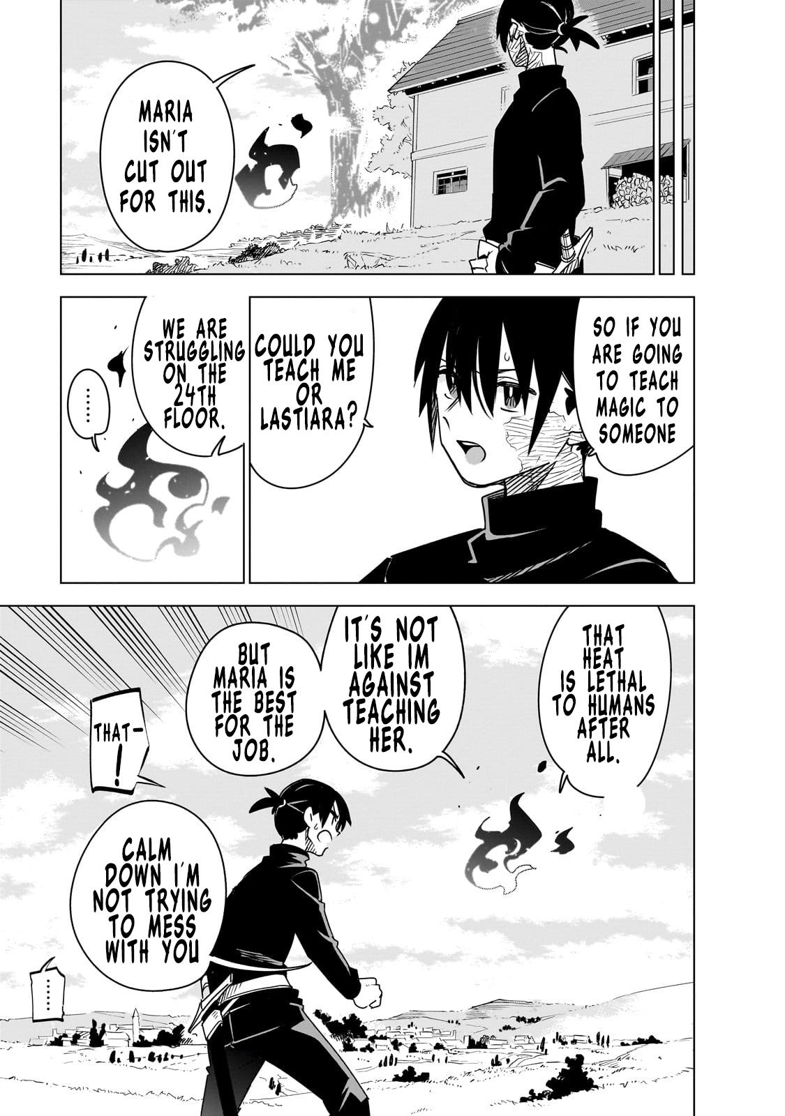 Isekai Meikyuu no Saishinbu o Mezasou Chap 34 - Next Chap 35