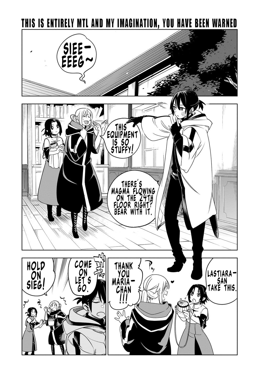 Isekai Meikyuu no Saishinbu o Mezasou Chap 34 - Next Chap 35