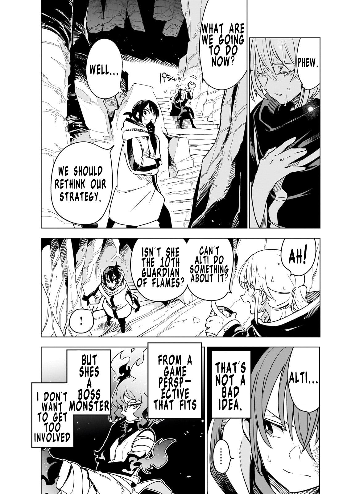 Isekai Meikyuu no Saishinbu o Mezasou Chap 34 - Next Chap 35