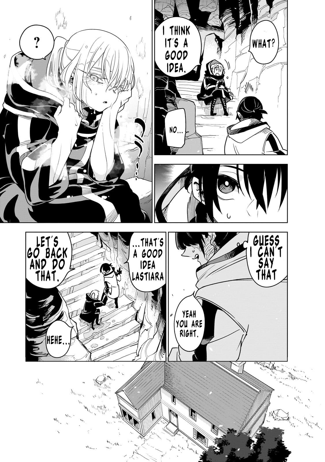Isekai Meikyuu no Saishinbu o Mezasou Chap 34 - Next Chap 35