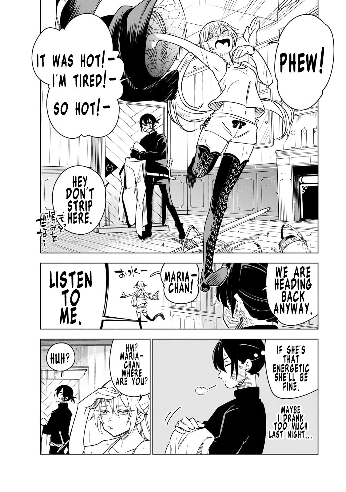 Isekai Meikyuu no Saishinbu o Mezasou Chap 34 - Next Chap 35