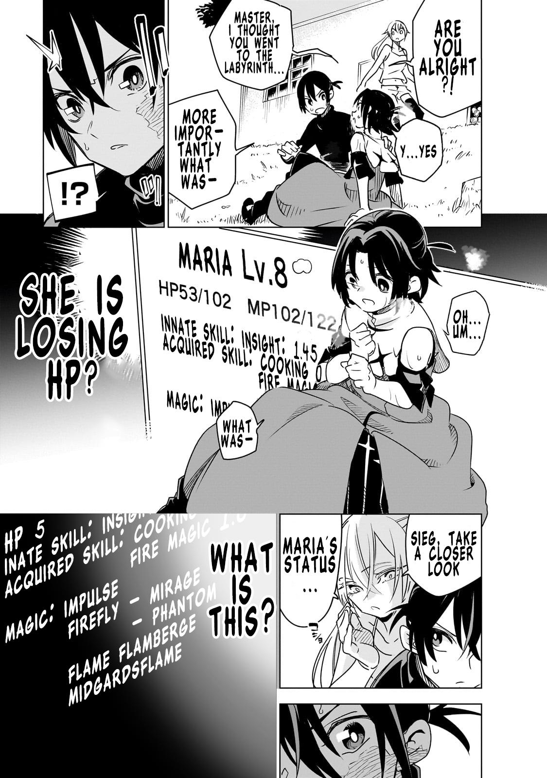 Isekai Meikyuu no Saishinbu o Mezasou Chap 34 - Next Chap 35