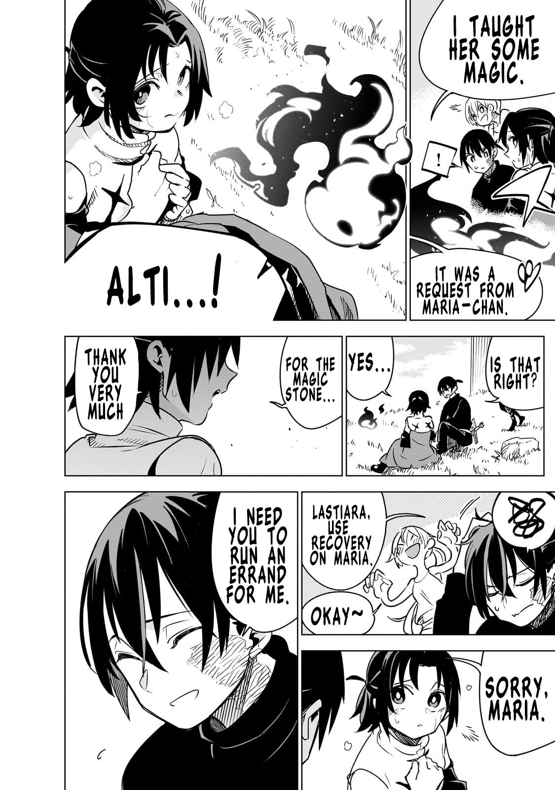 Isekai Meikyuu no Saishinbu o Mezasou Chap 34 - Next Chap 35