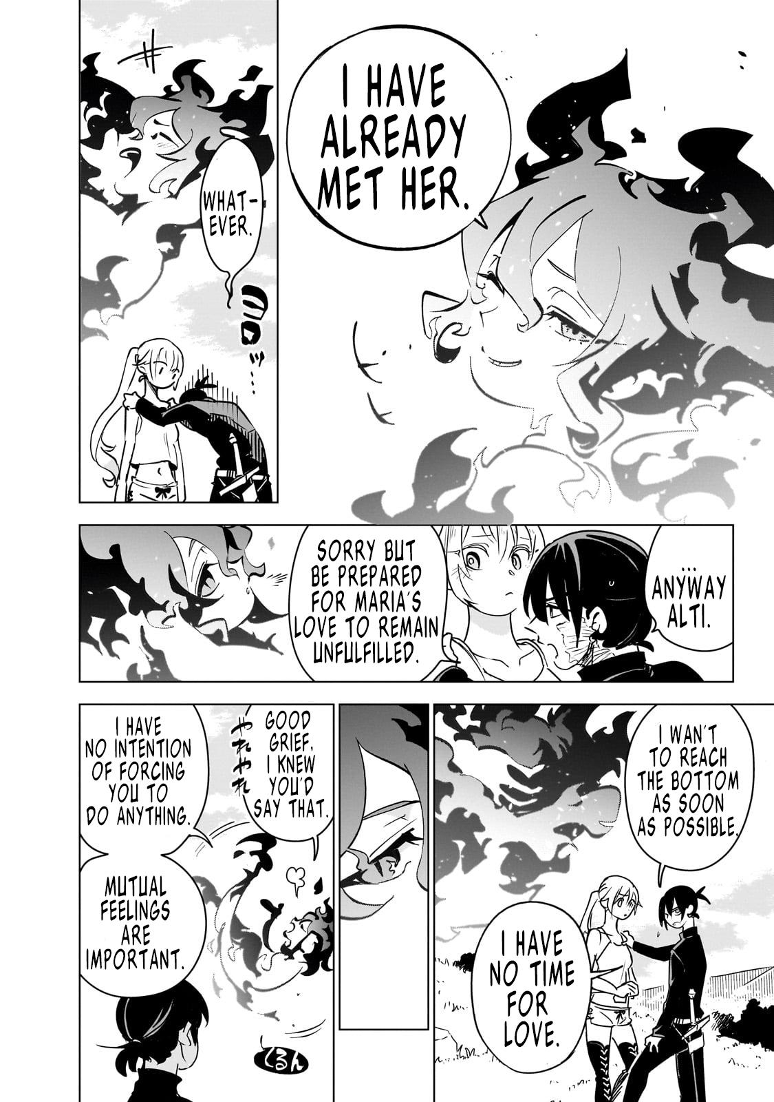 Isekai Meikyuu no Saishinbu o Mezasou Chap 34 - Next Chap 35