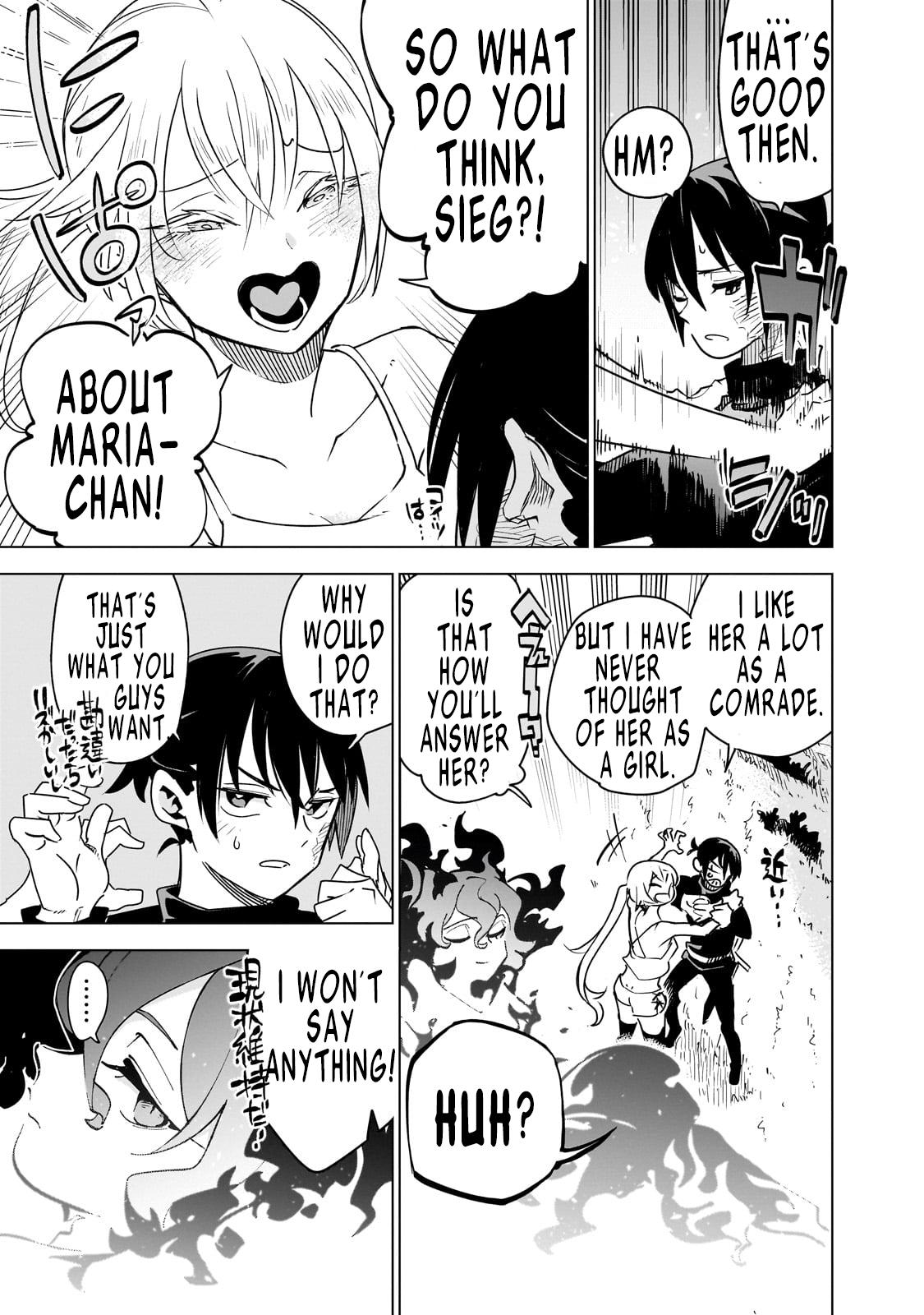 Isekai Meikyuu no Saishinbu o Mezasou Chap 34 - Next Chap 35