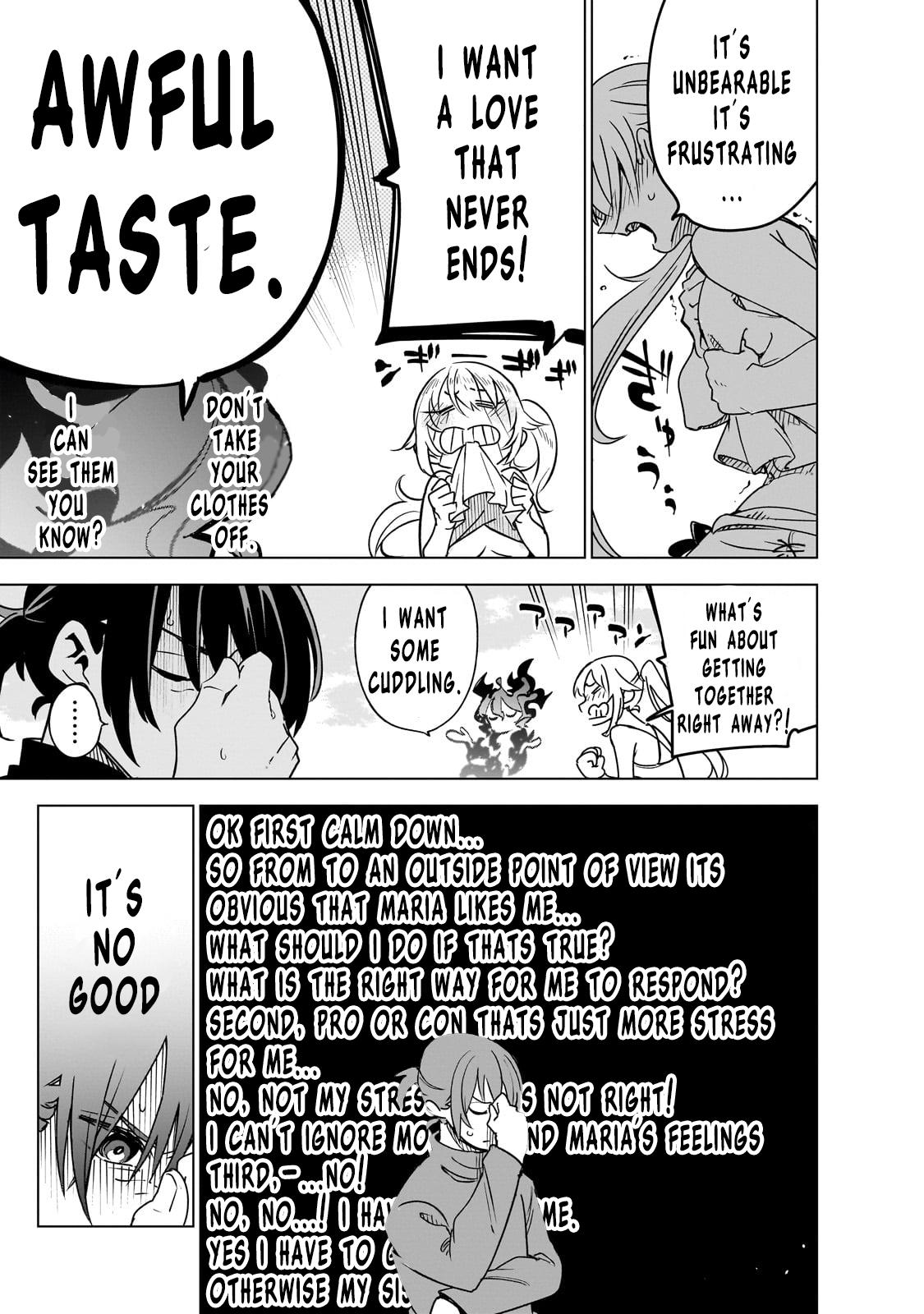 Isekai Meikyuu no Saishinbu o Mezasou Chap 34 - Next Chap 35