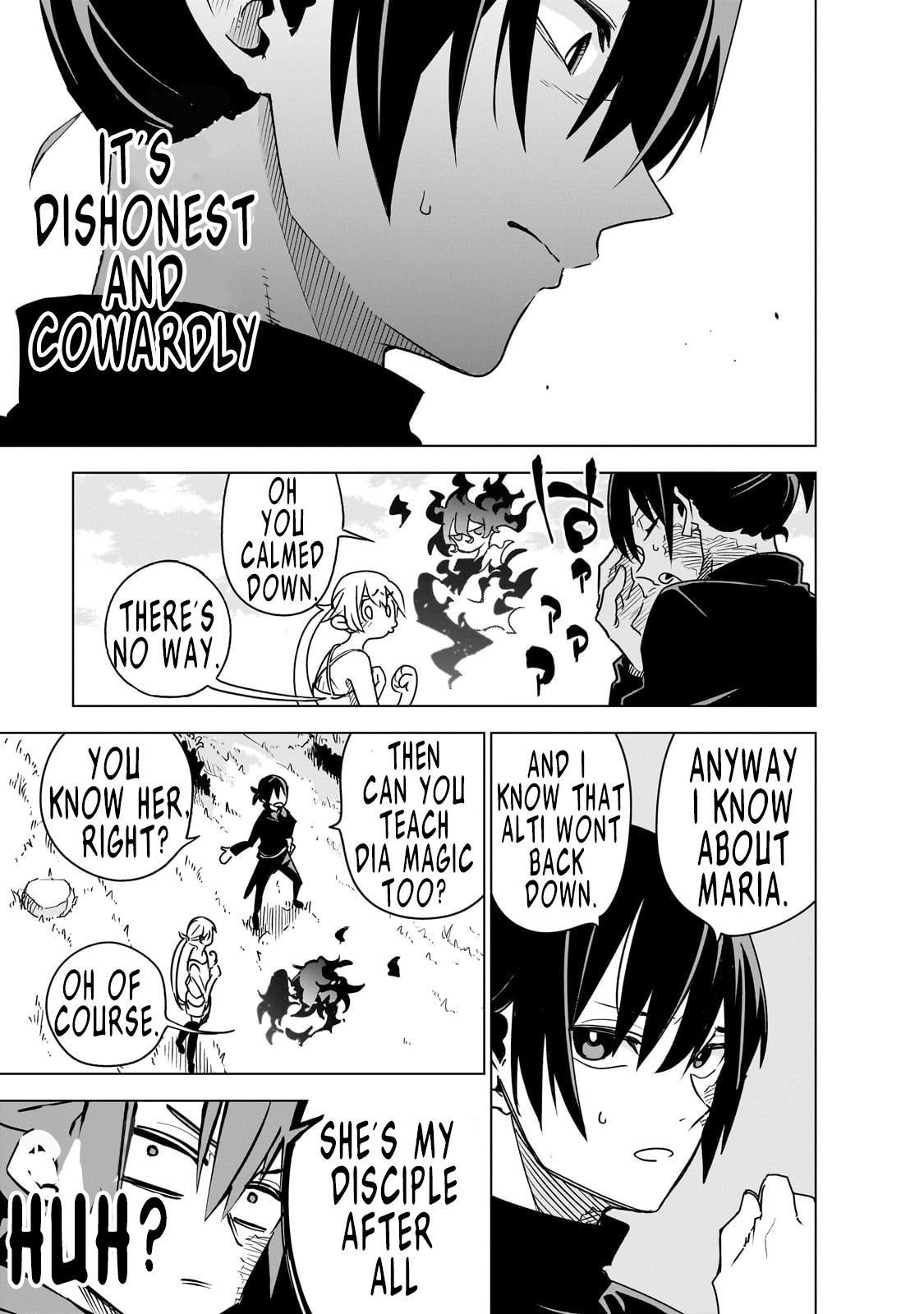 Isekai Meikyuu no Saishinbu o Mezasou Chap 34 - Next Chap 35