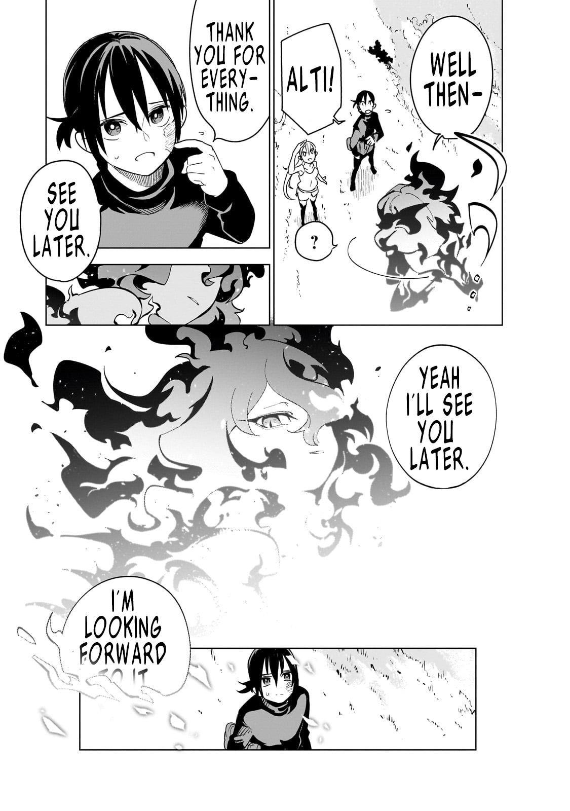 Isekai Meikyuu no Saishinbu o Mezasou Chap 34 - Next Chap 35