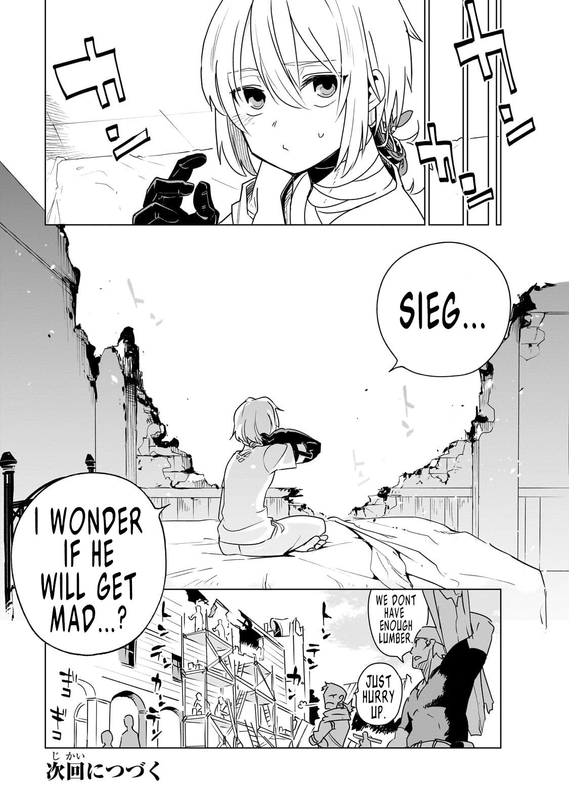 Isekai Meikyuu no Saishinbu o Mezasou Chap 34 - Next Chap 35