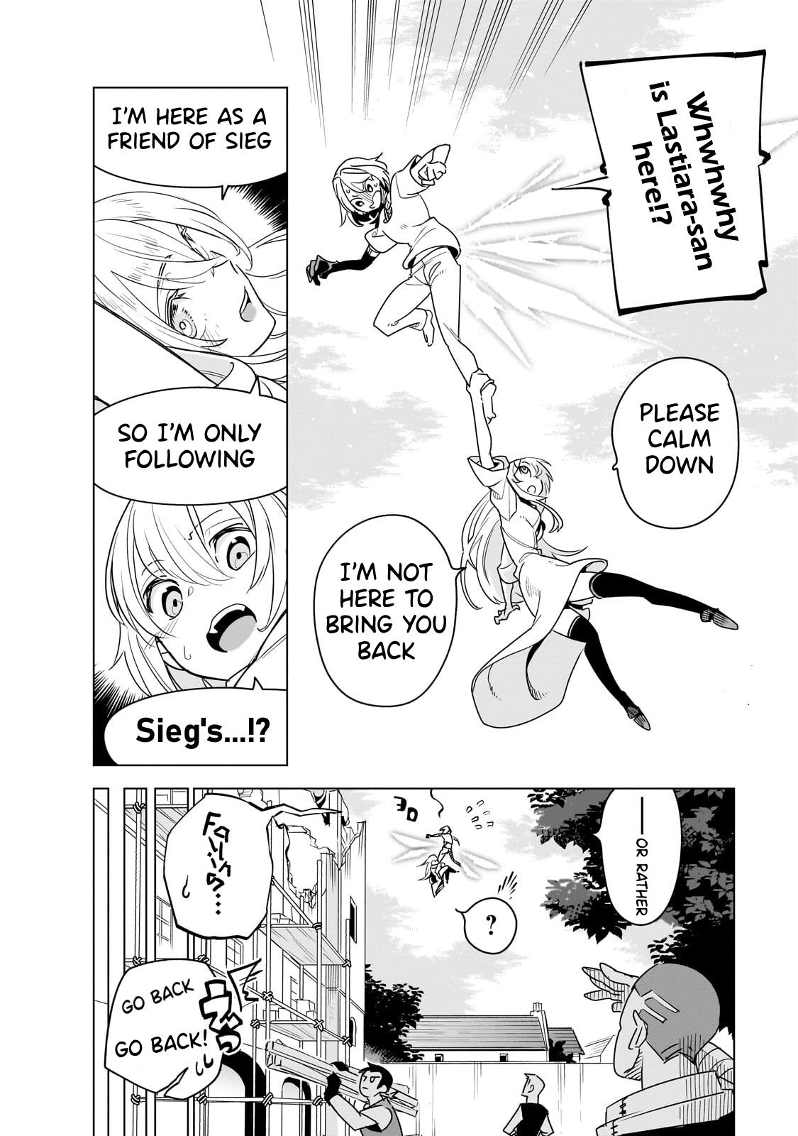 Isekai Meikyuu no Saishinbu o Mezasou Chap 35 - Next Chap 36