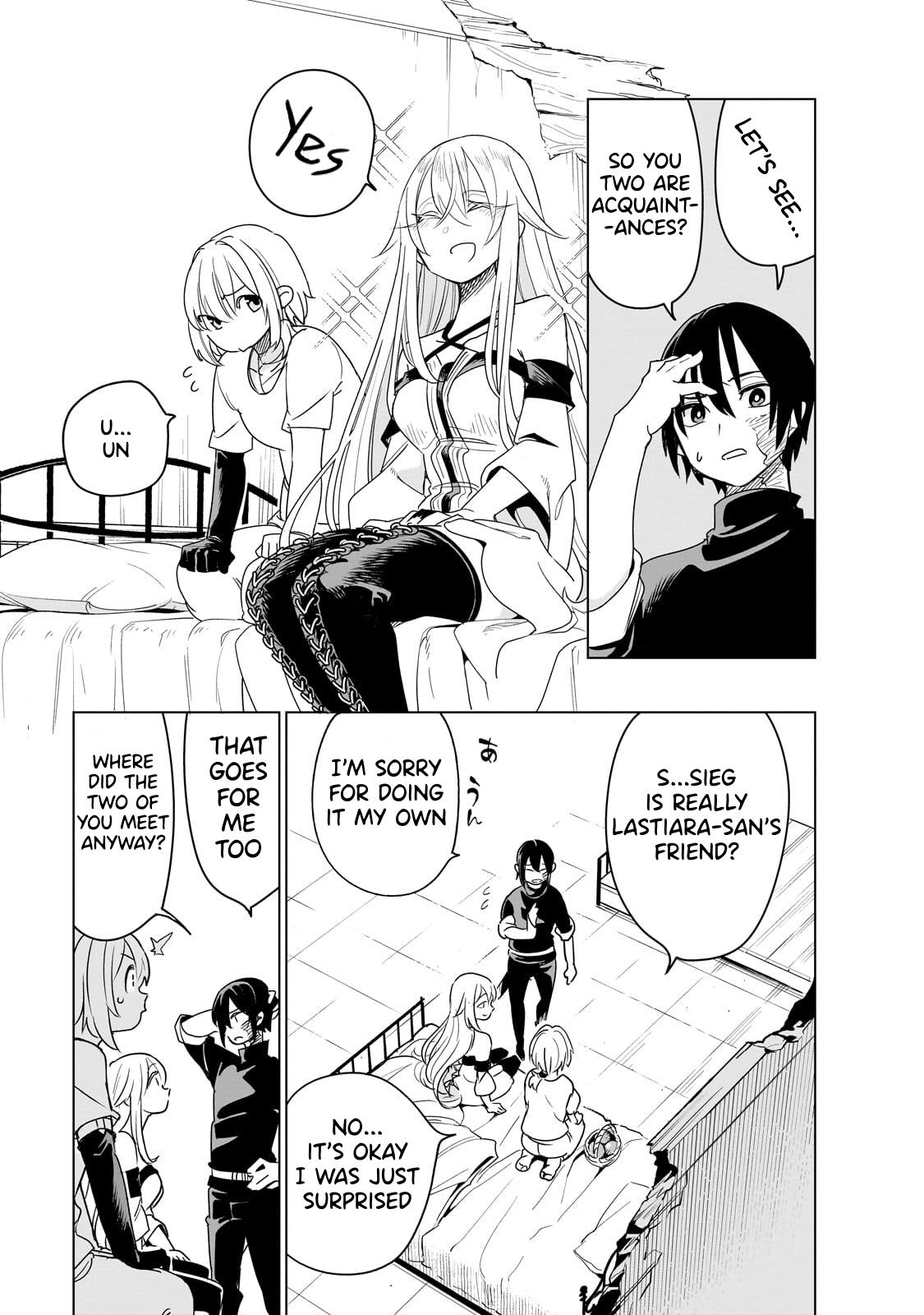 Isekai Meikyuu no Saishinbu o Mezasou Chap 35 - Next Chap 36